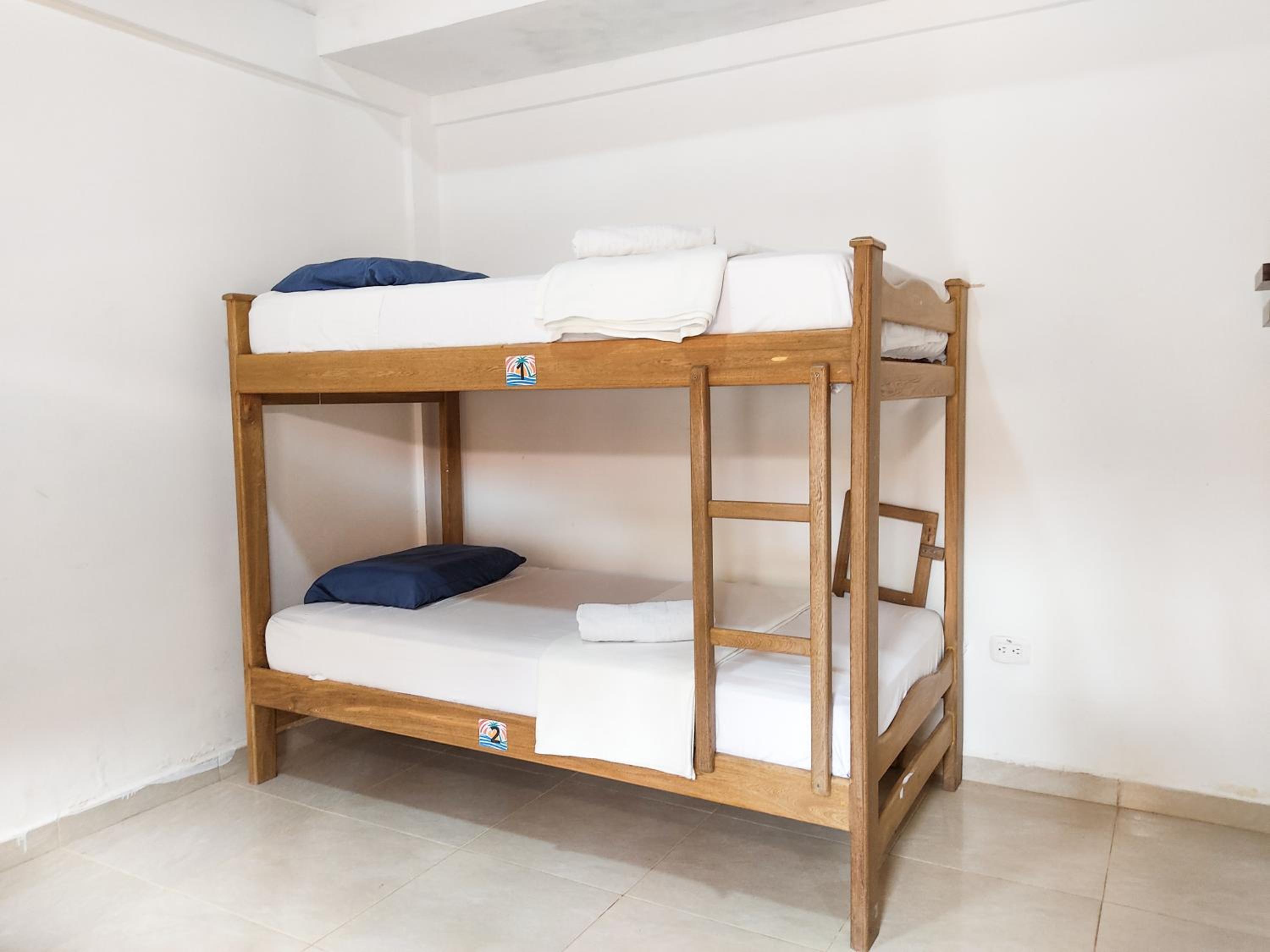 Bed In 4-Bed Mixed Dormitory Room photo 2