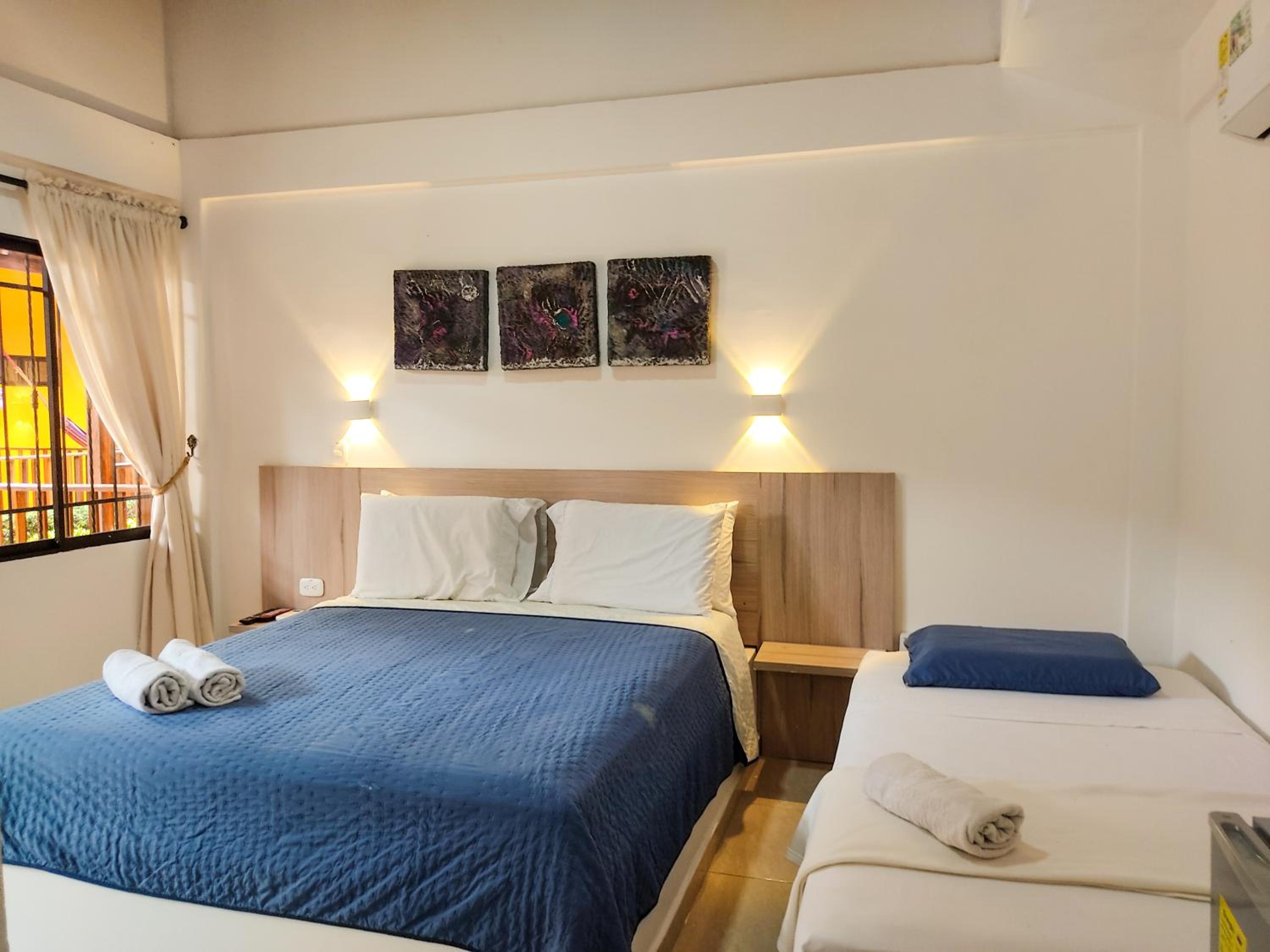 Triple Room with Terrace