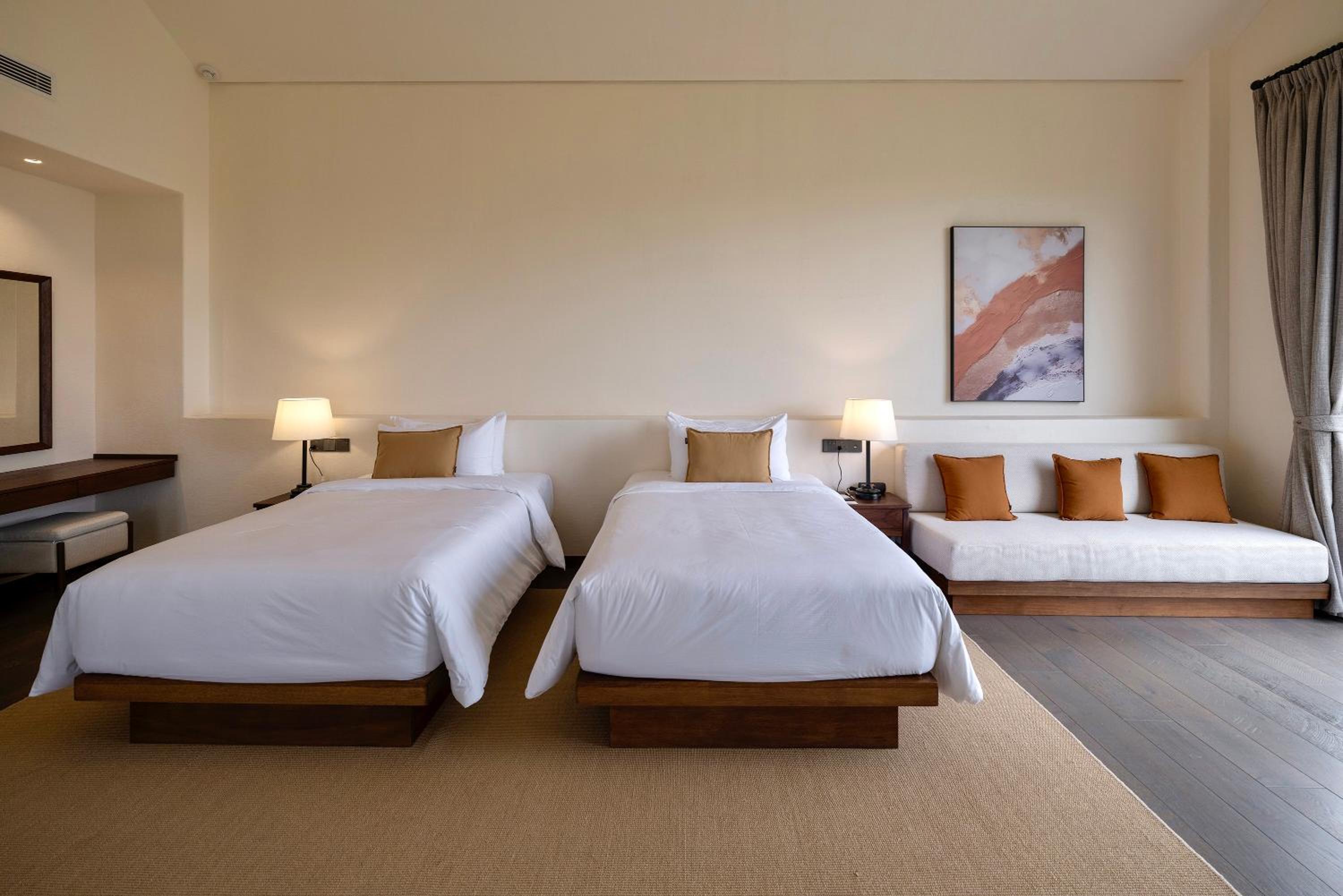 Deluxe Double or Twin Room with Garden View photo 2
