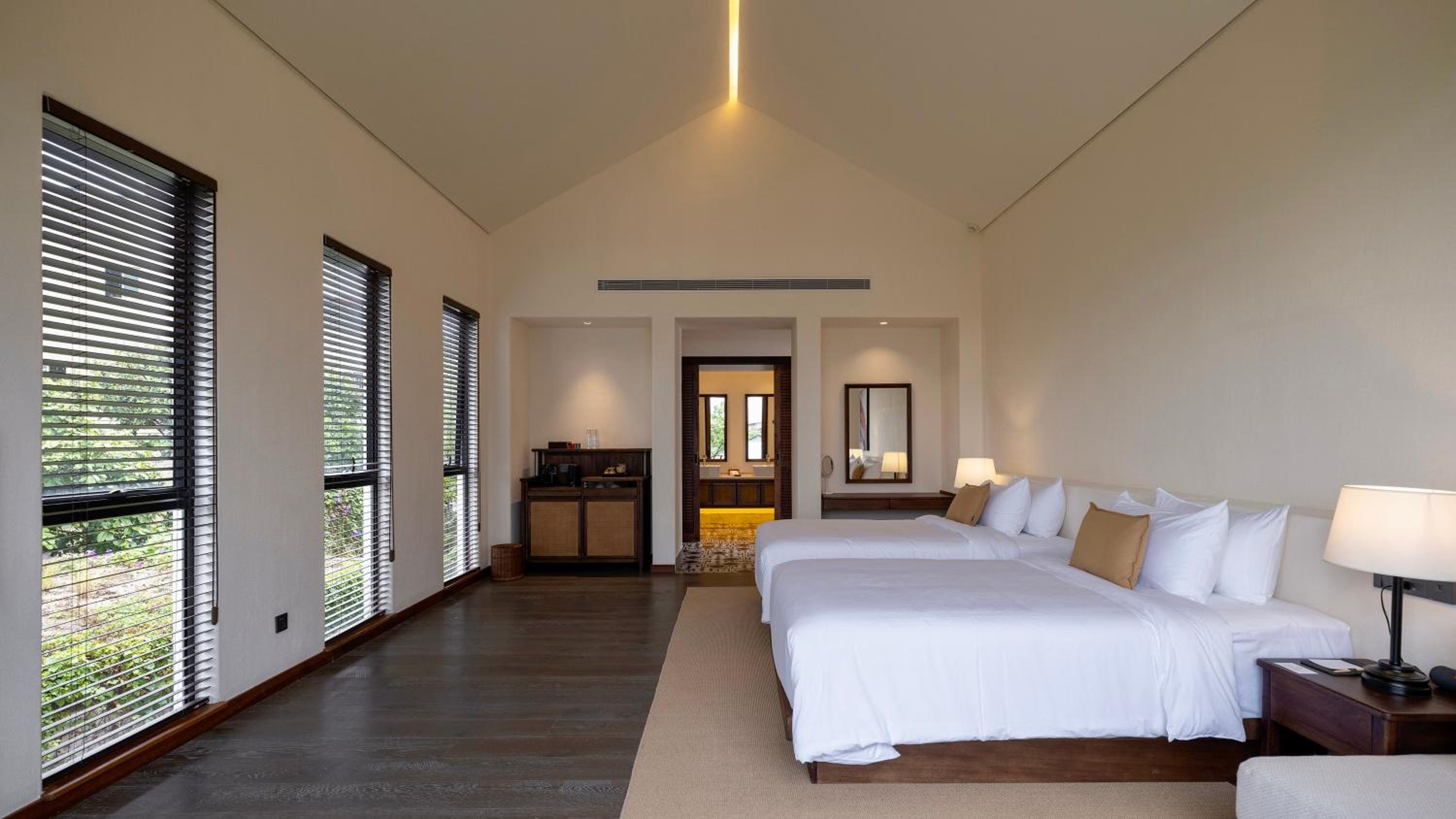 Deluxe Double or Twin Room with Garden View photo 3