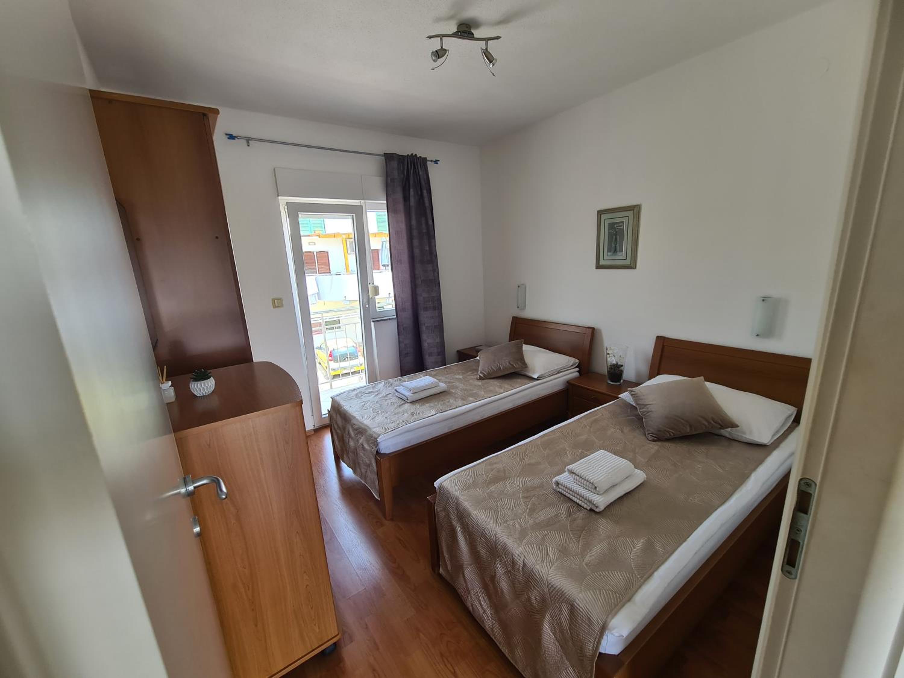 Apartment with Balcony
