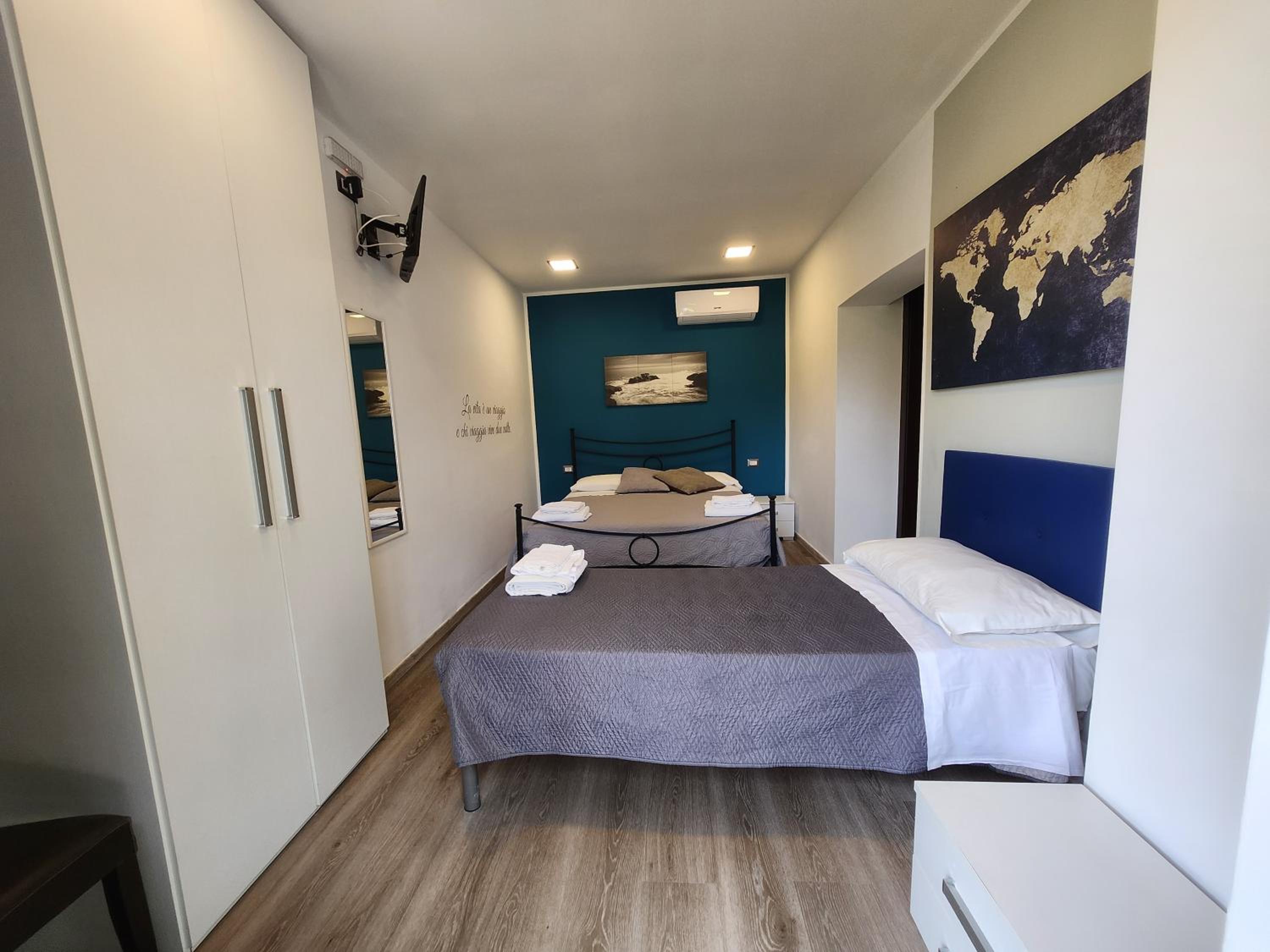 Triple Room With Pool View