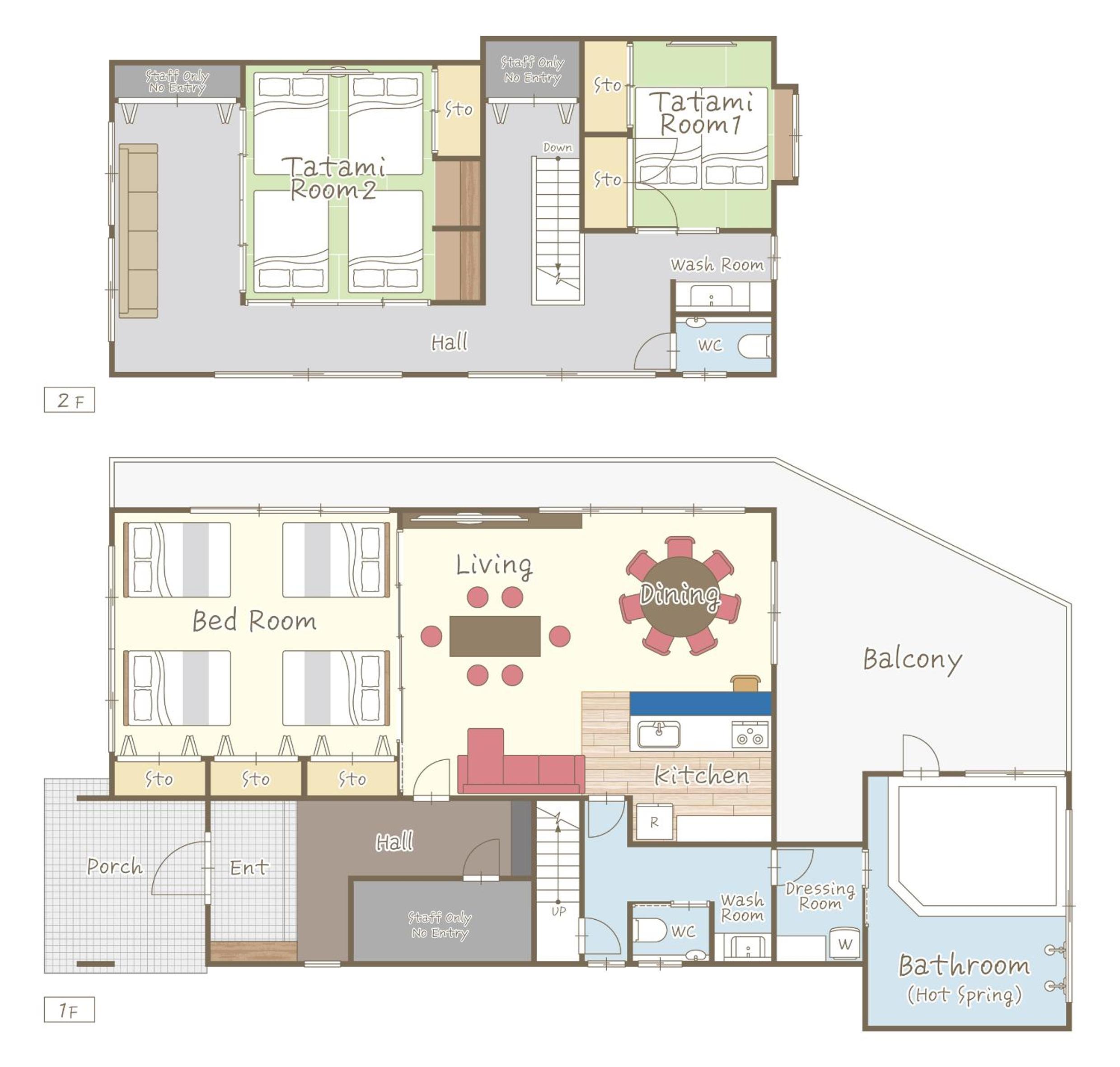 Three-Bedroom Villa photo 3