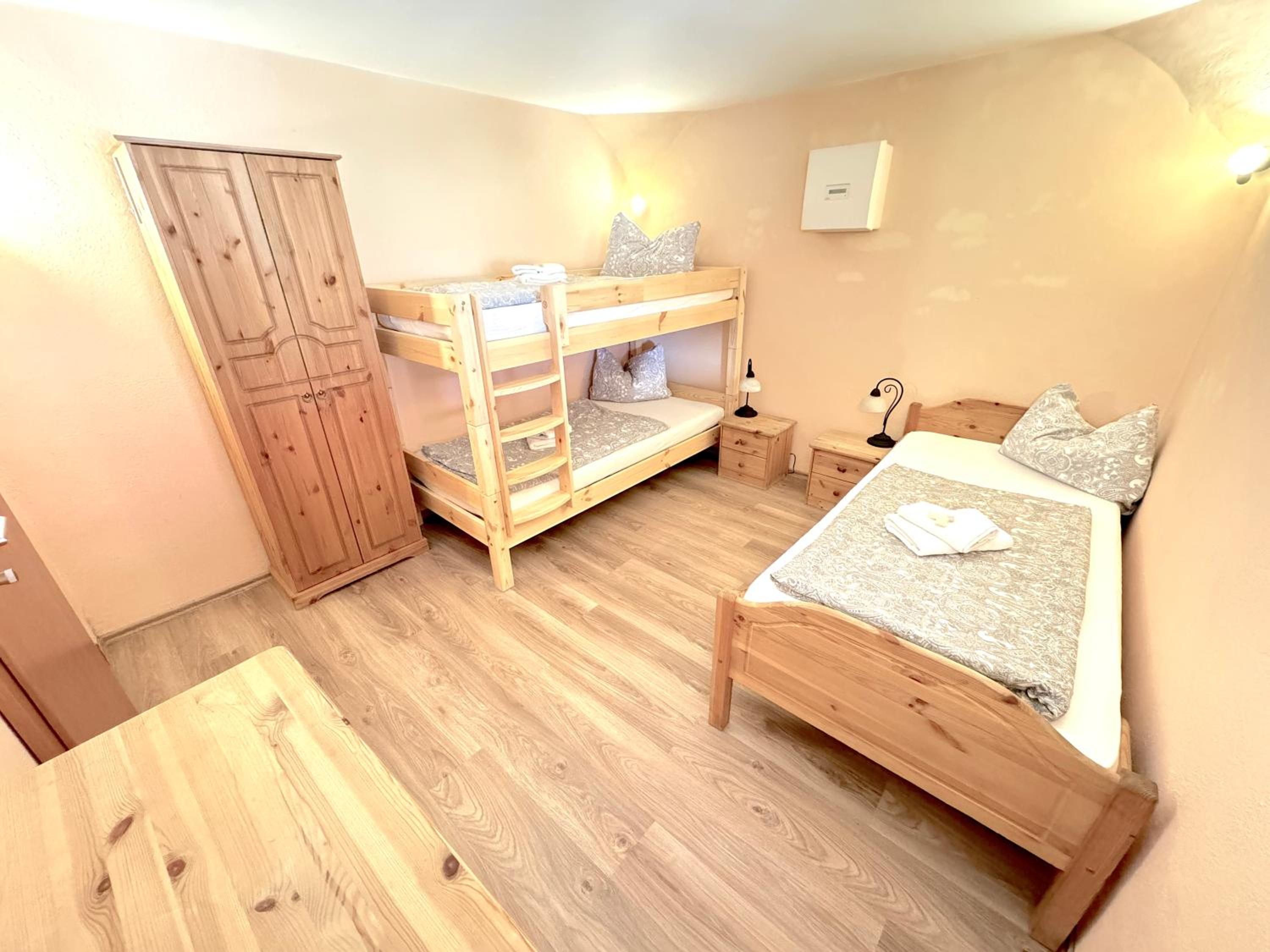 Three-Bedroom Apartment - Photo 4