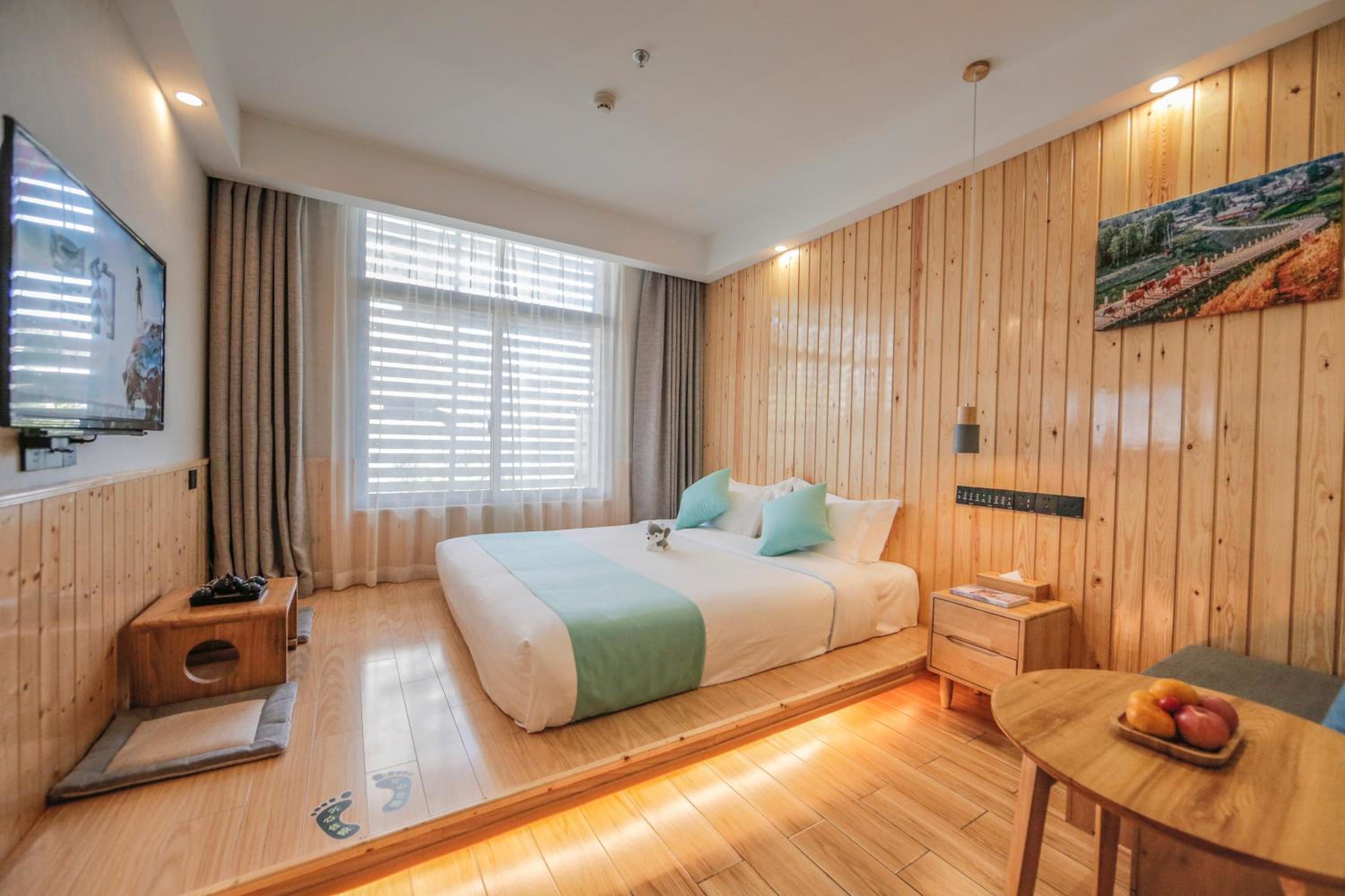 Tatami Double Room
