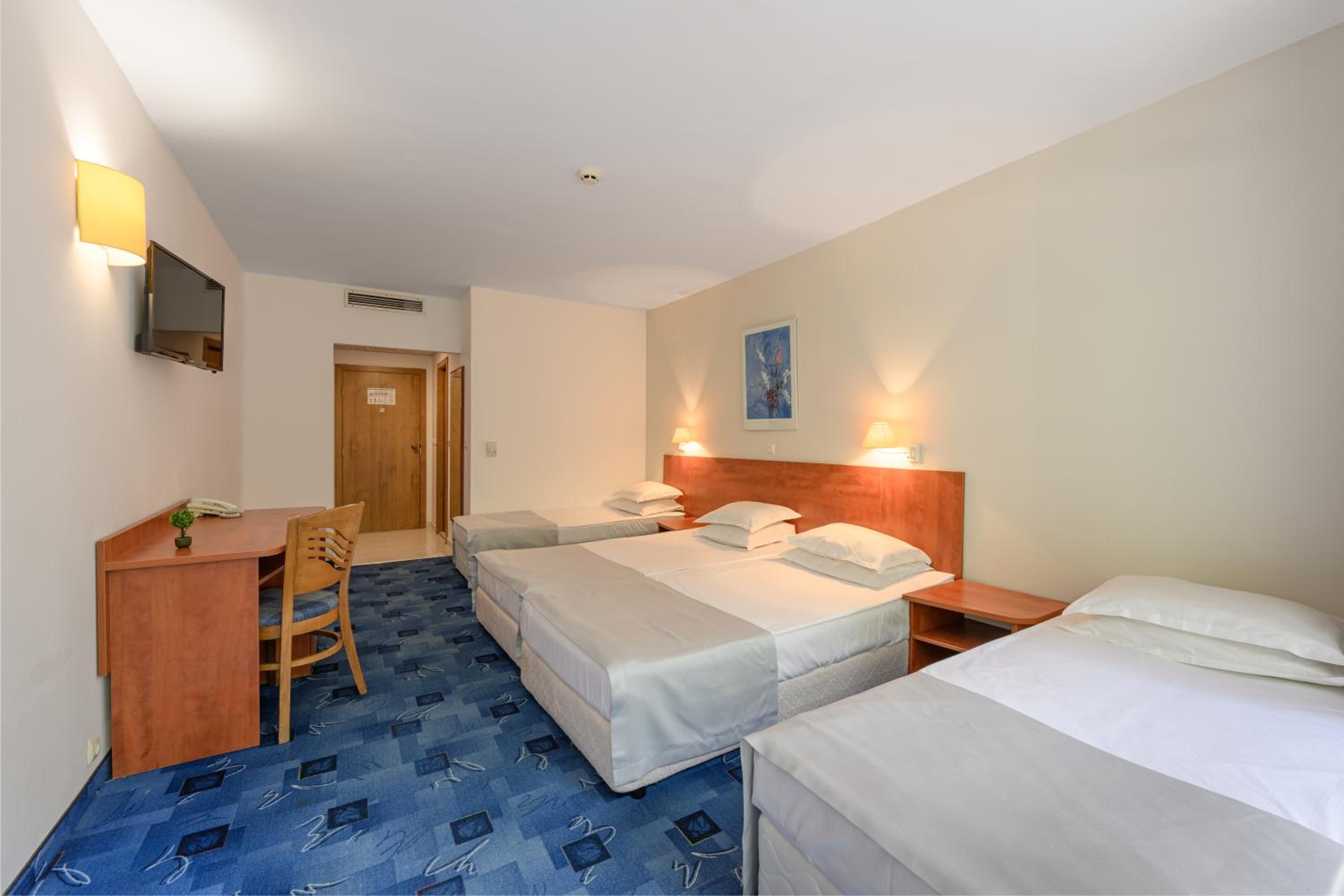 Quadruple Room with Park View and balcony photo 2