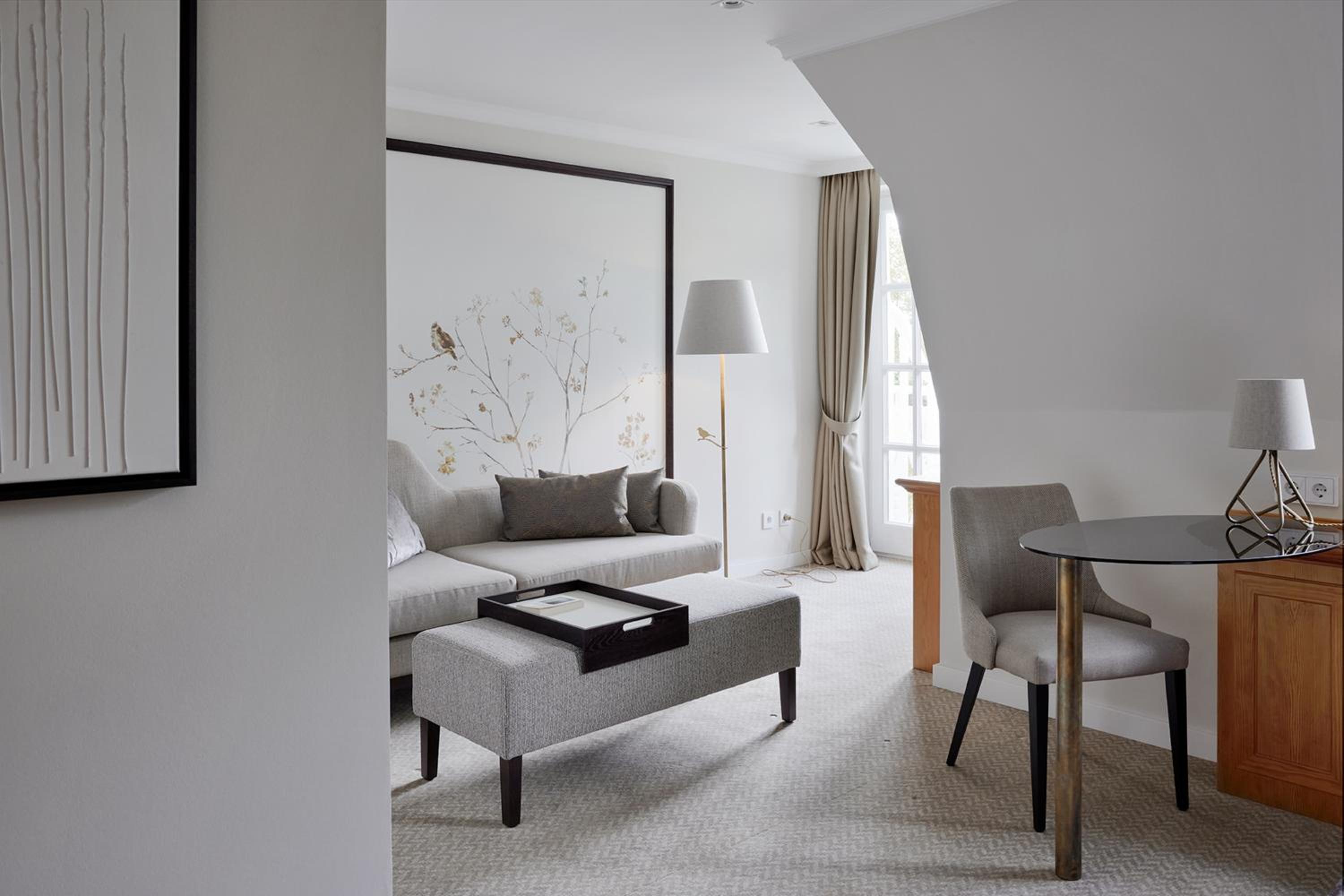 Junior Suite mit Gartenblick photo