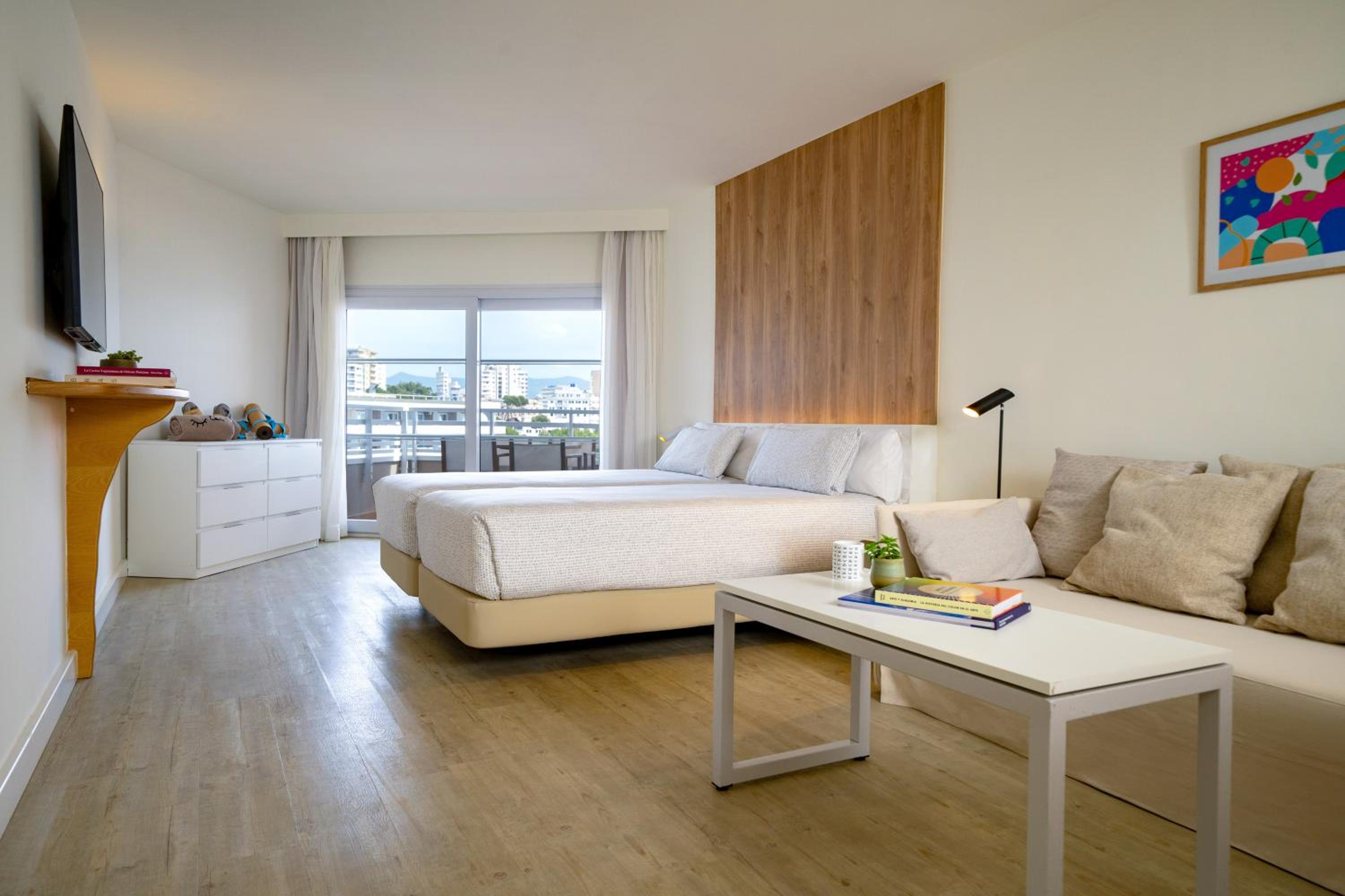 The Loft Junior Suite Sea View