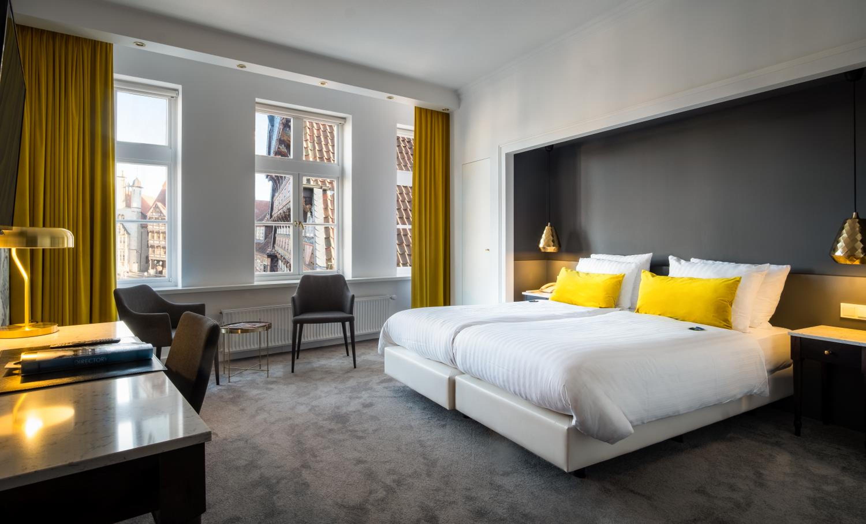 Deluxe Double Room with Market Square View