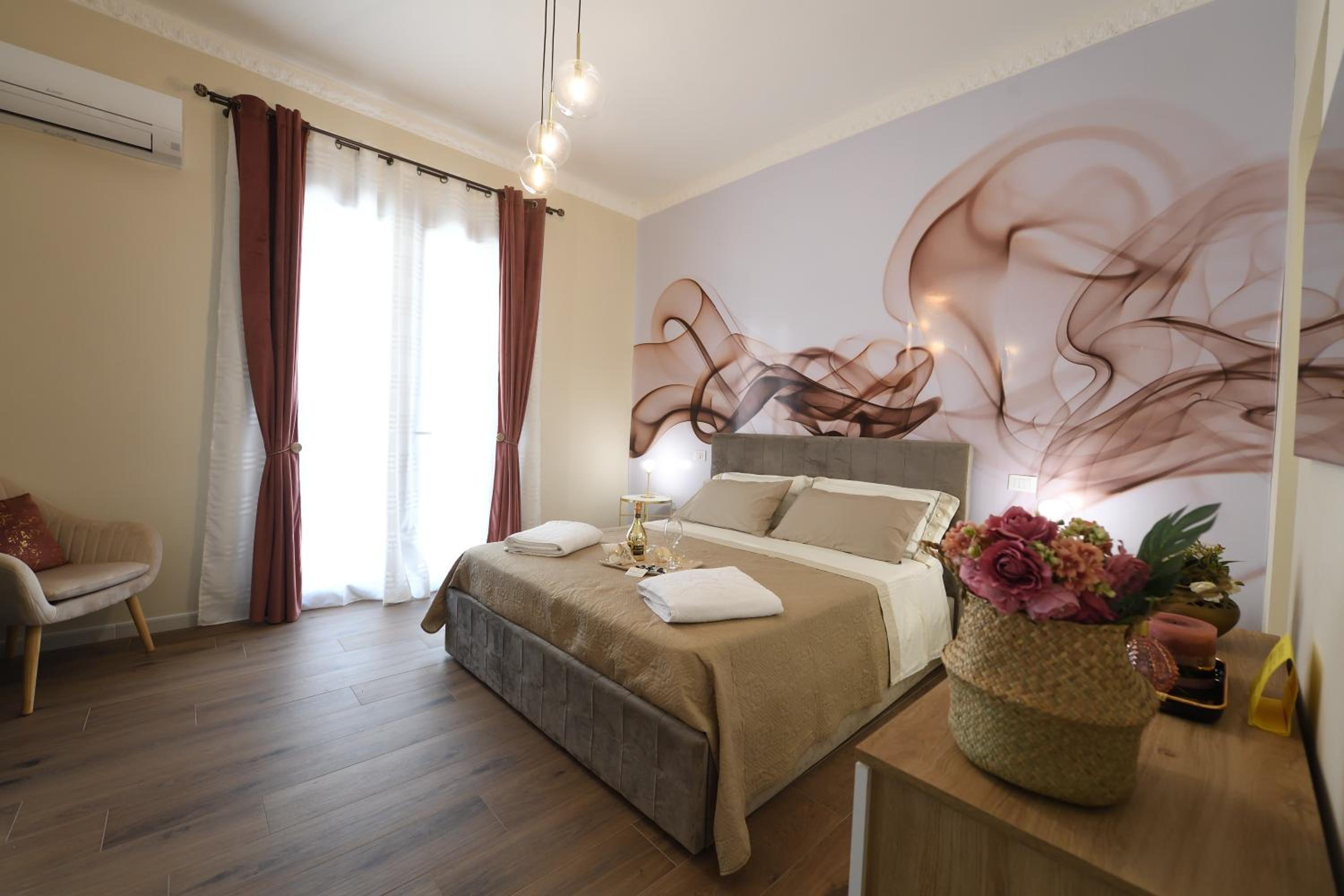 Two-Bedroom Apartment with Sea View