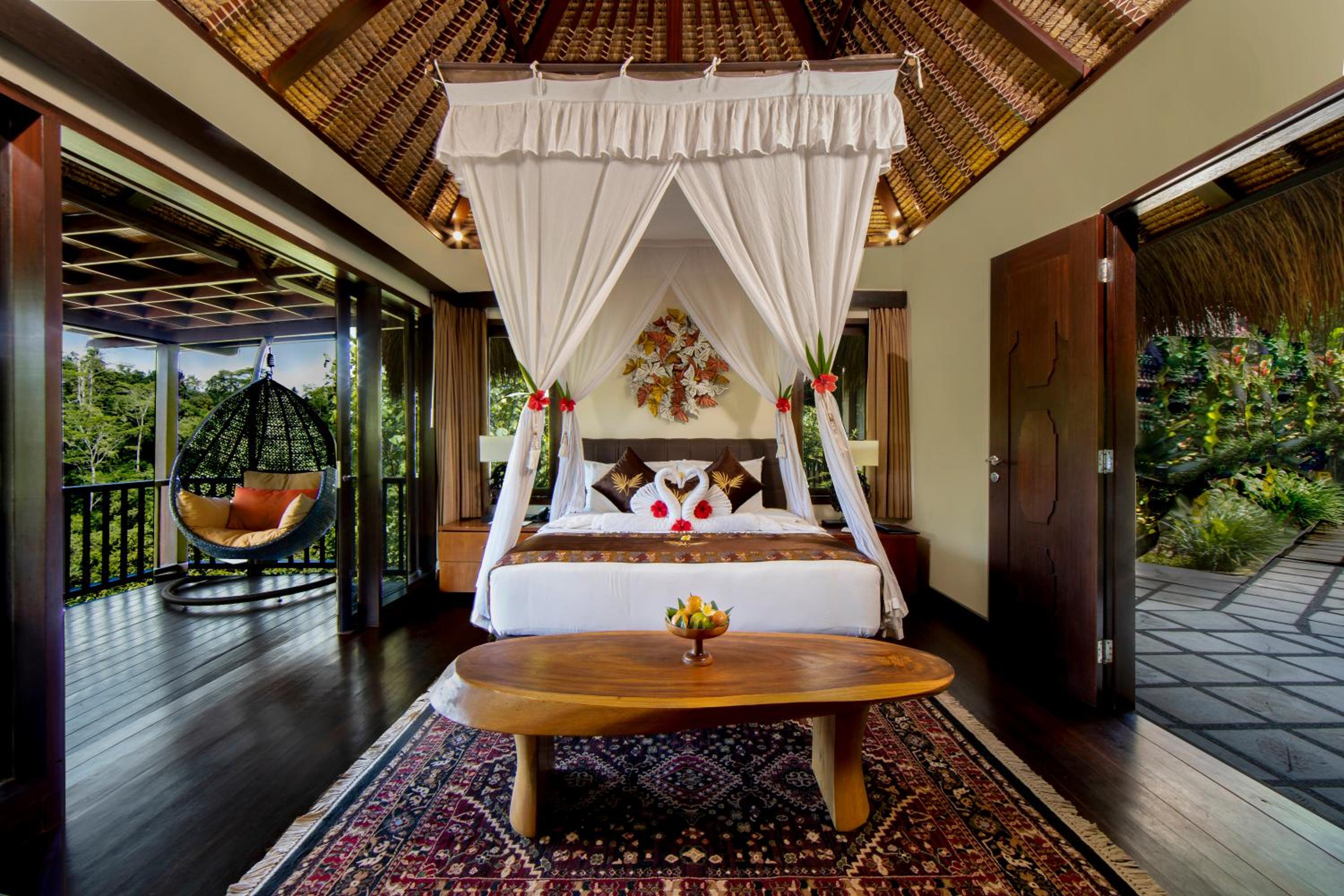 Panoramic Jungle View Villa with Free Daily Sunset Yoga and Afternoon Tea photo 1