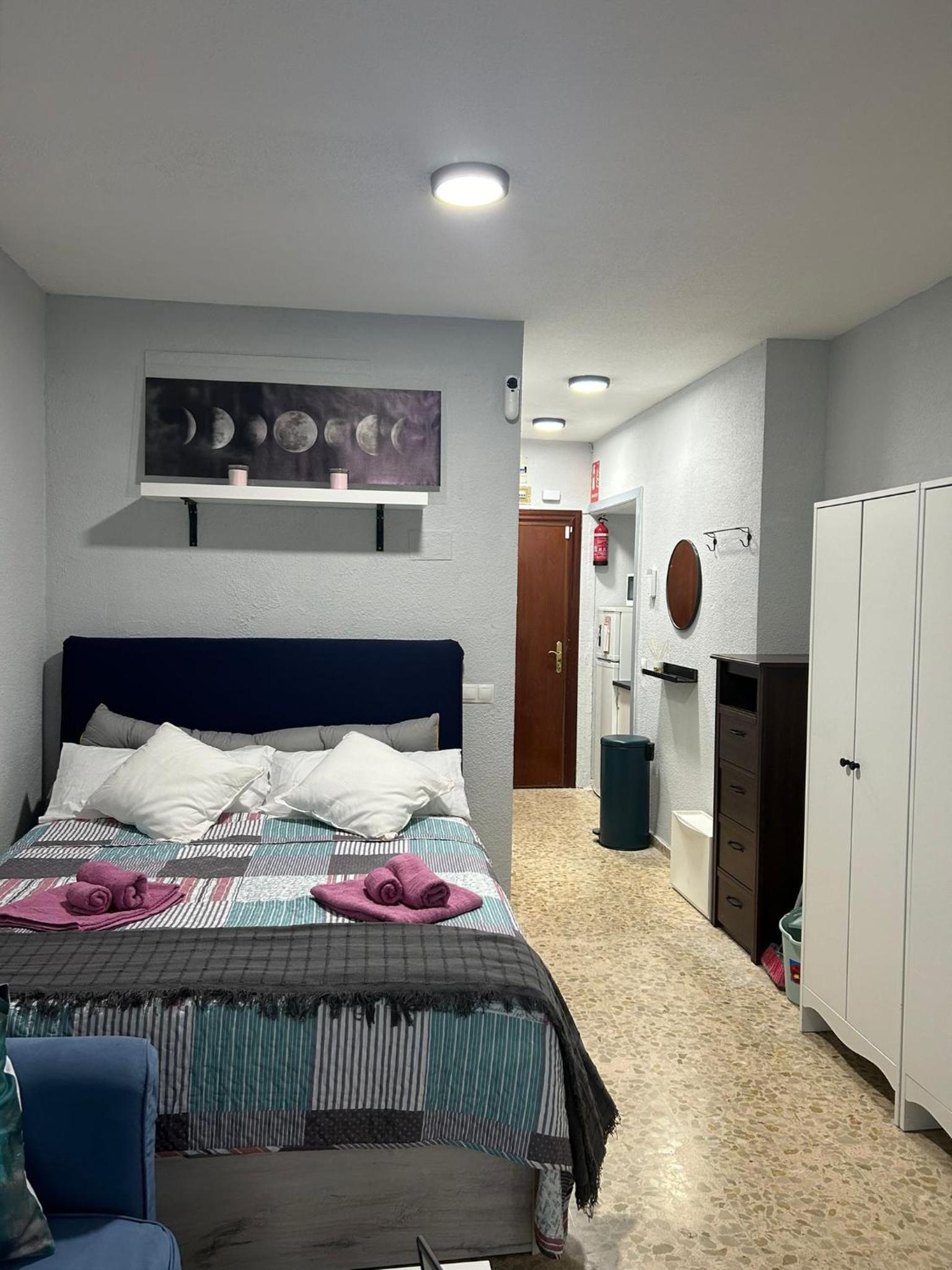 Apartamento de una habitación