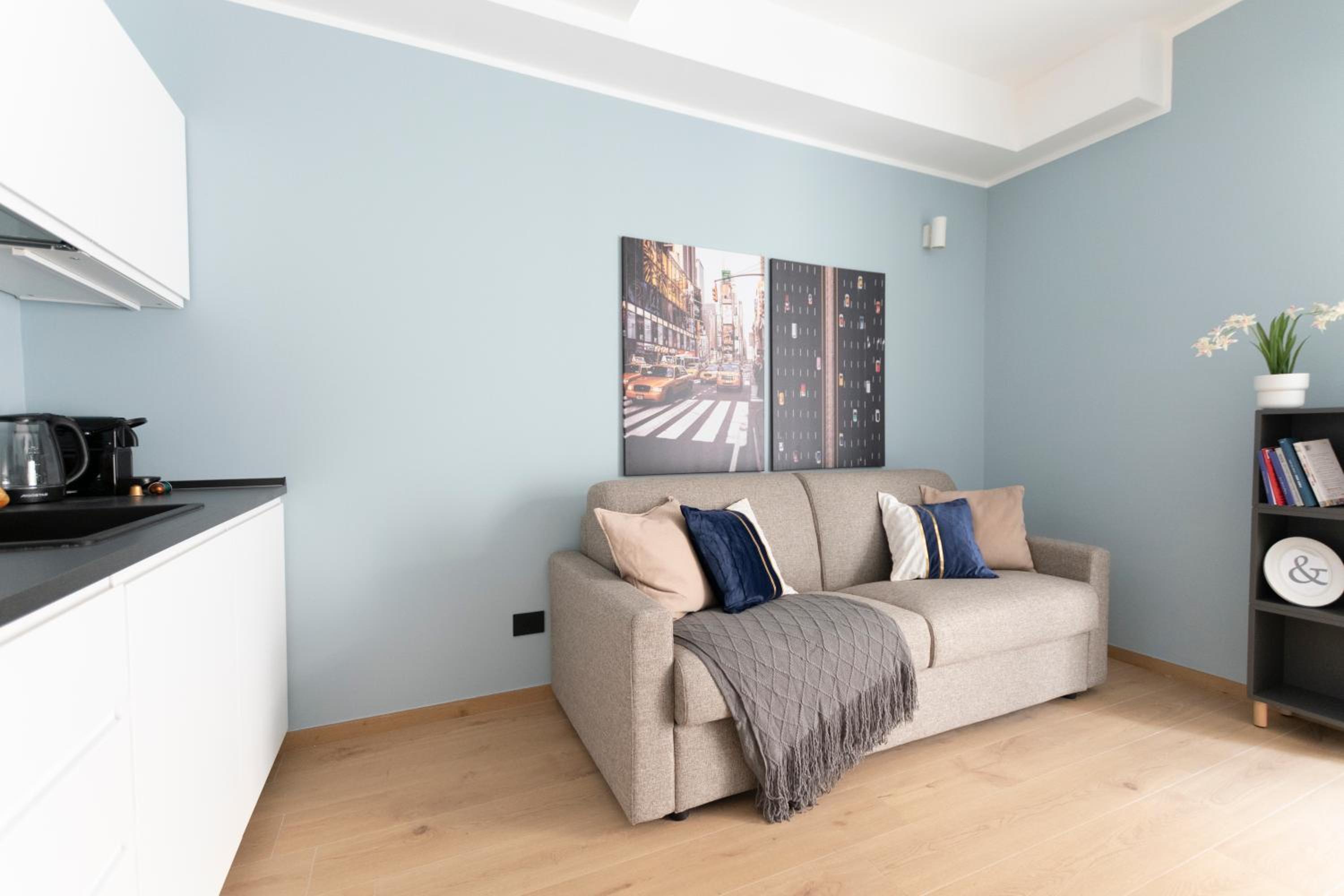 One-Bedroom Standard Apartment