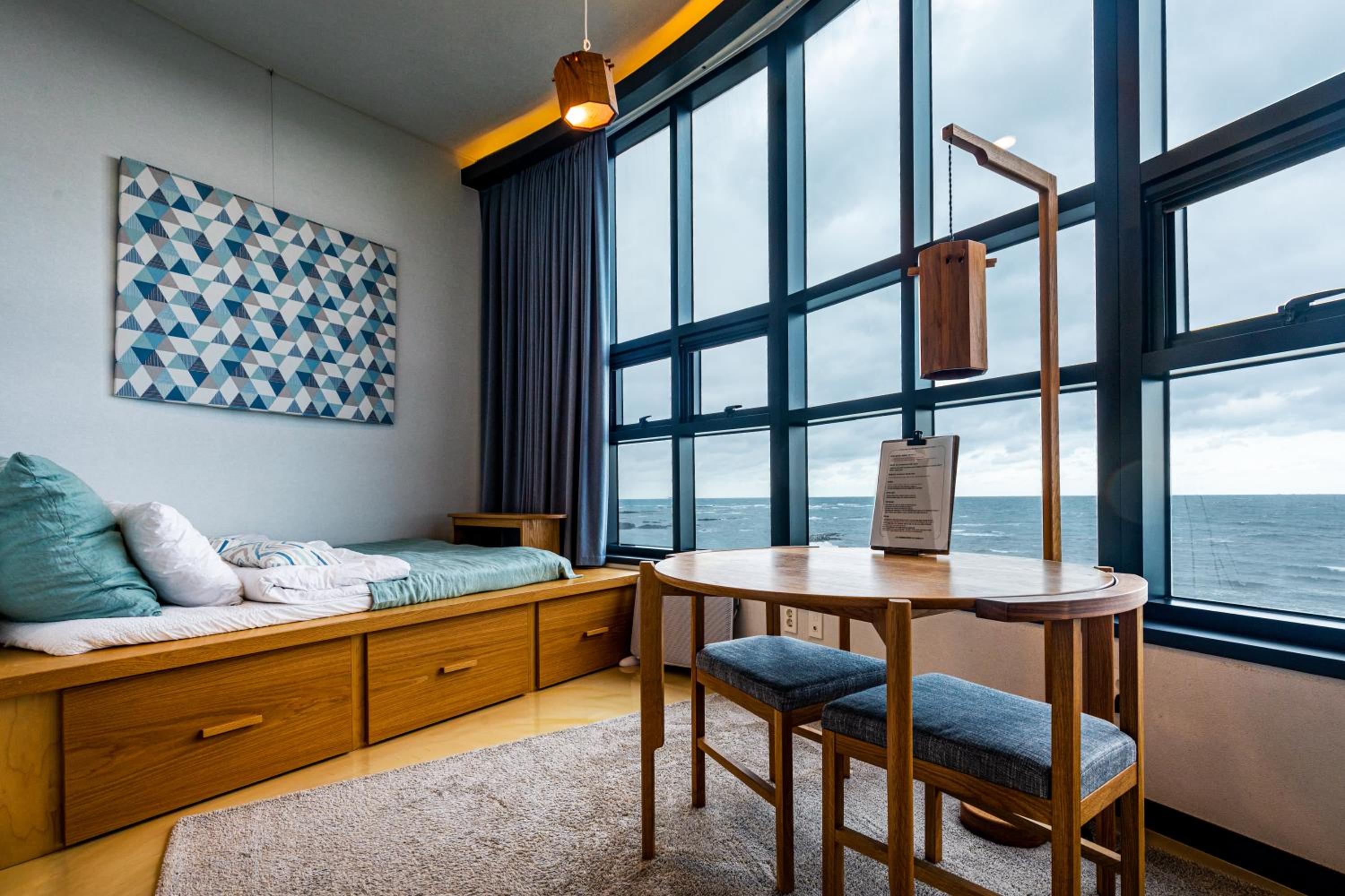 Deluxe Double Room with Sea View