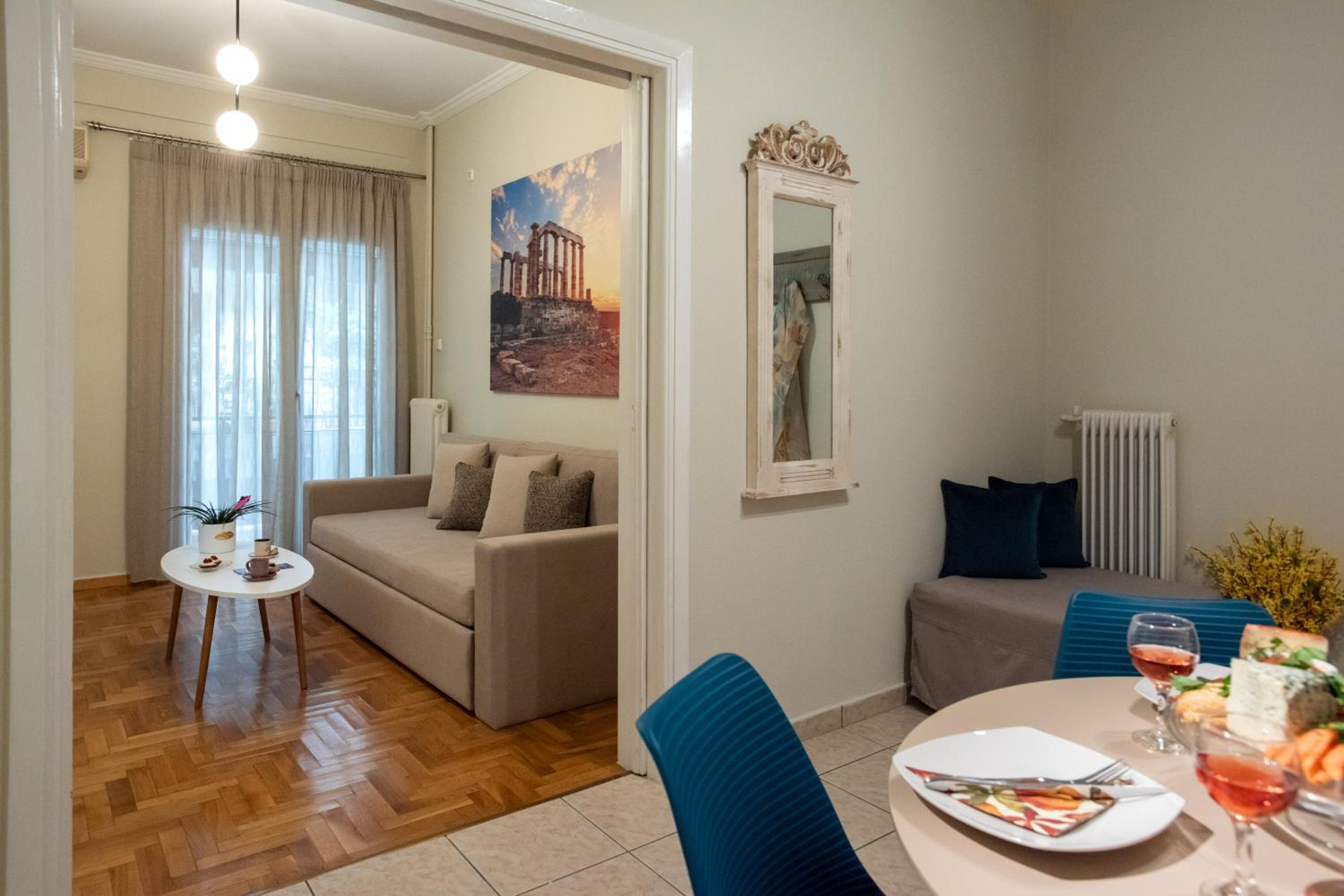 Apartment with Balcony