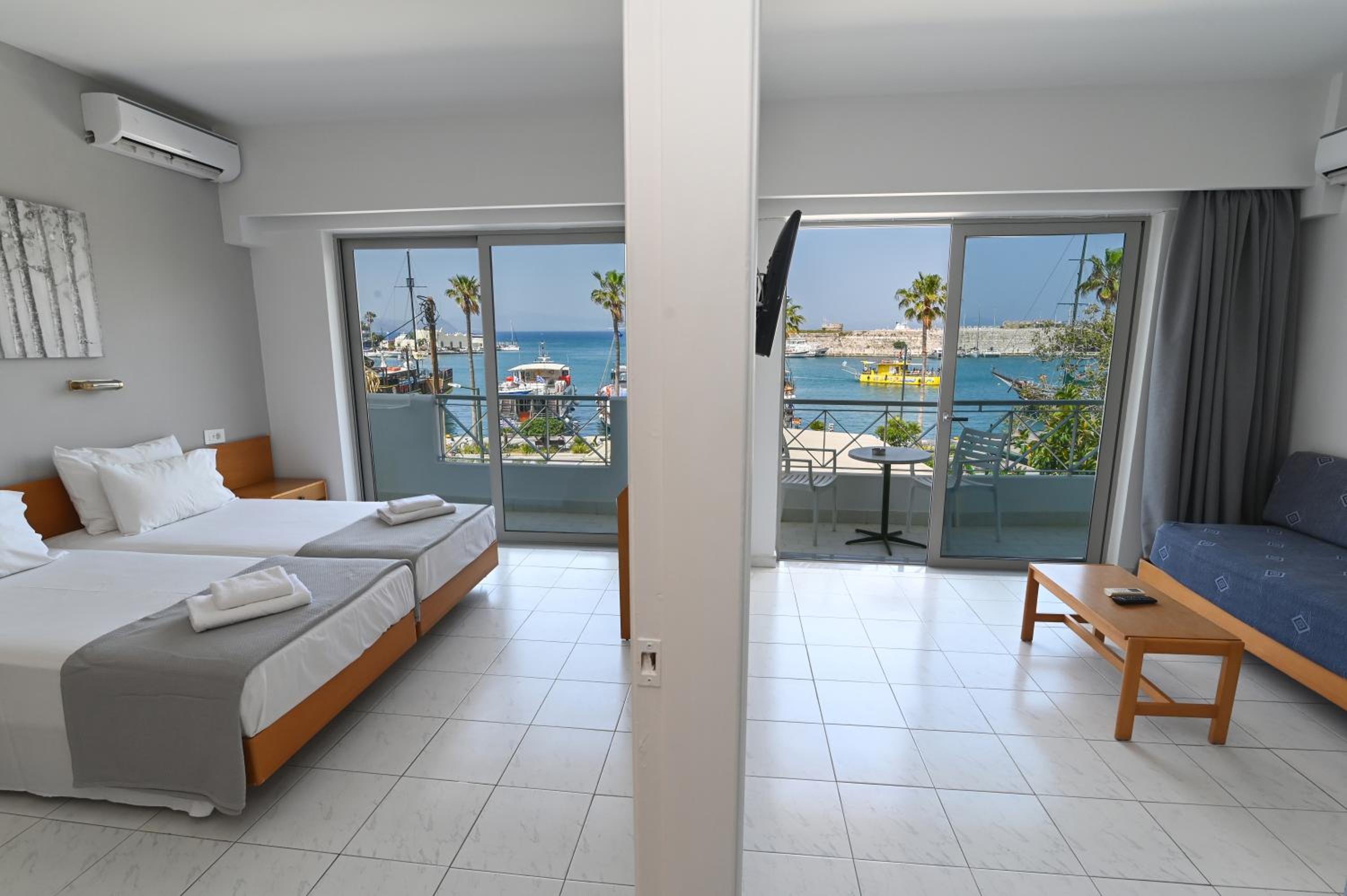 One-Bedroom Apartment with Sea View
