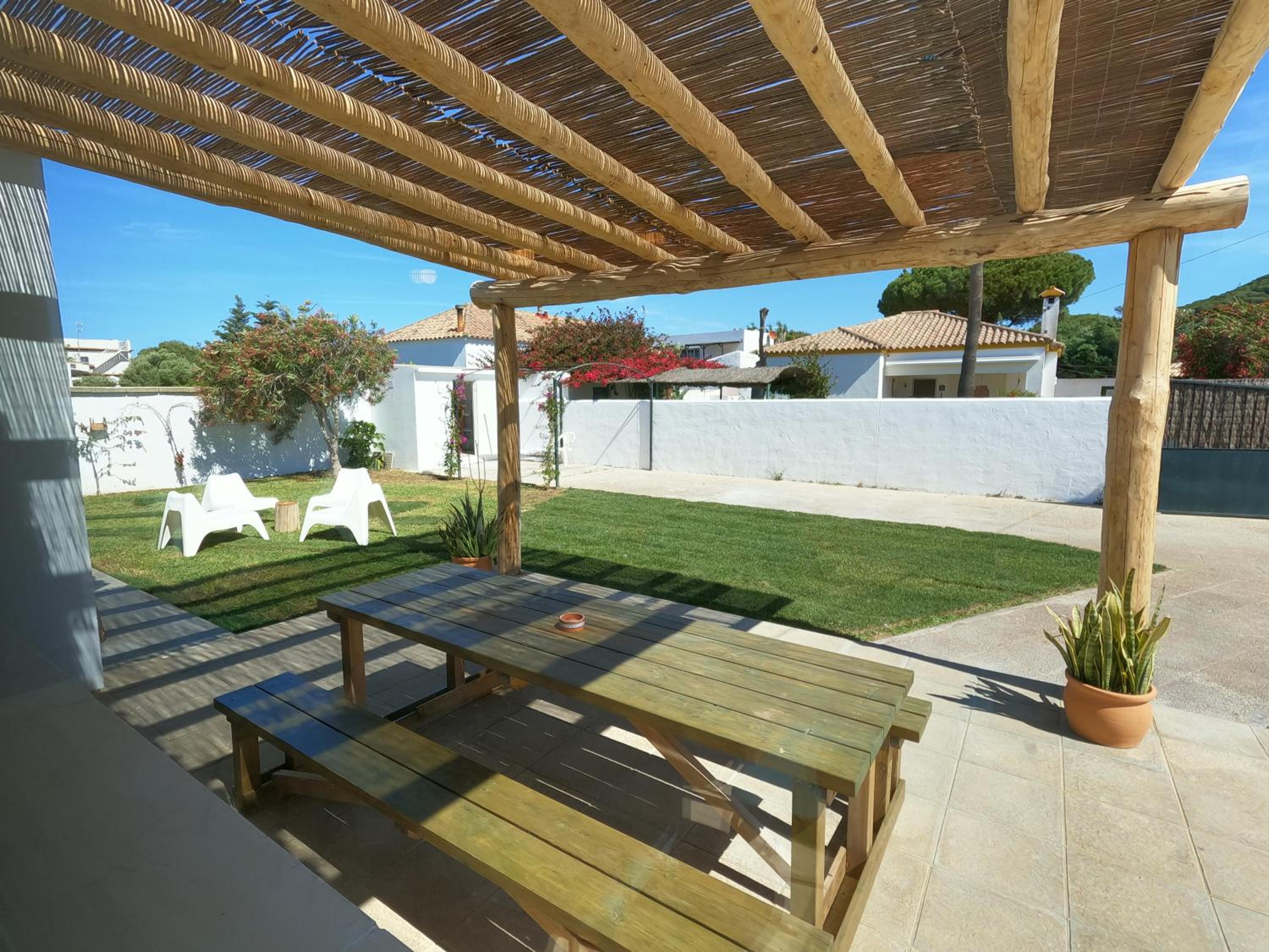 Casa de vacaciones de cuatro habitaciones.