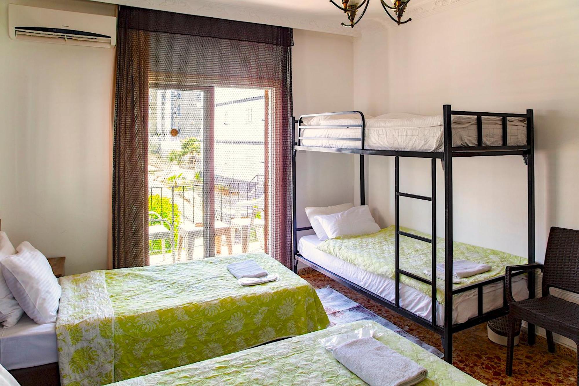 Bunk Bed in Female Dormitory Room
