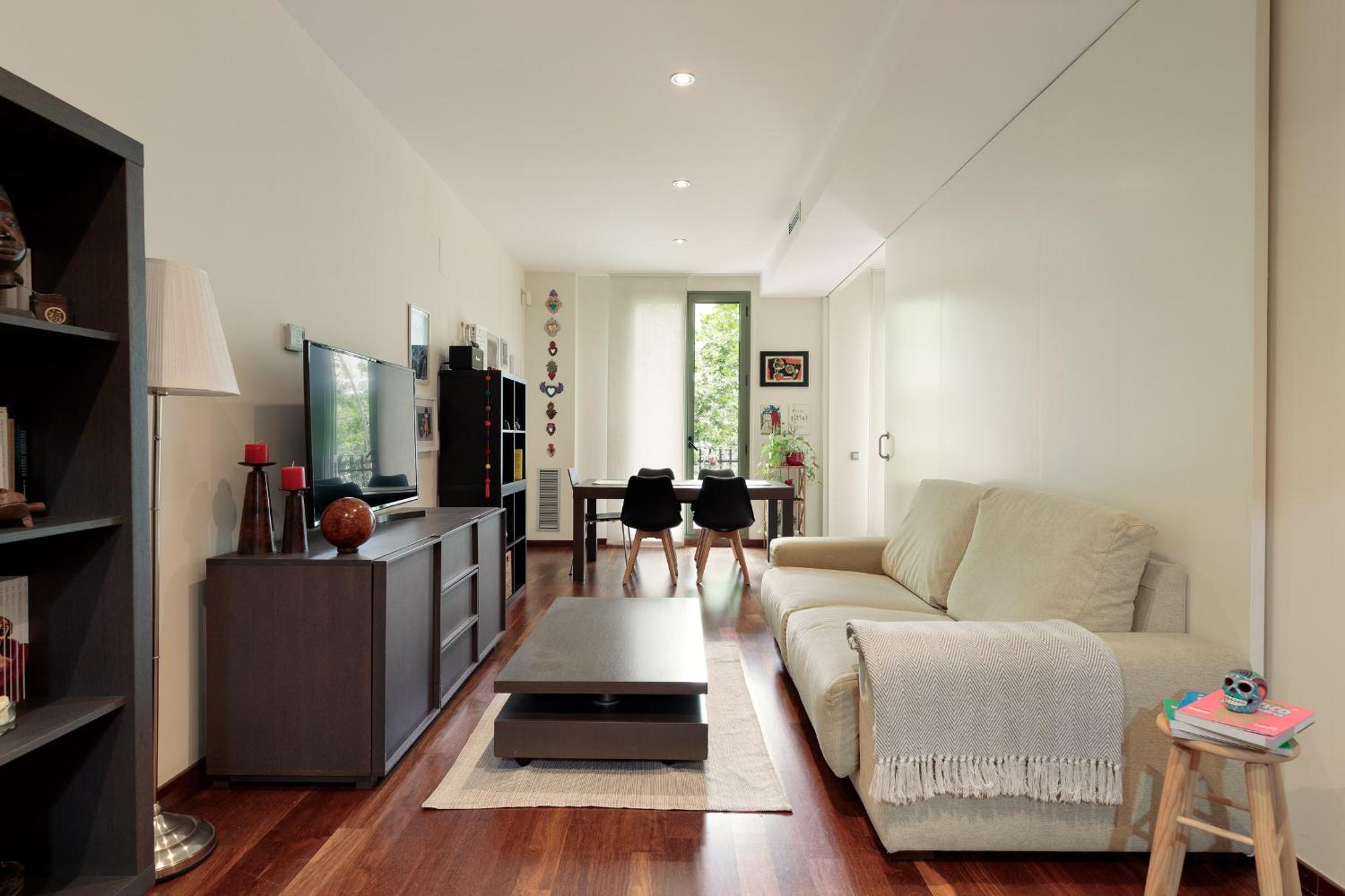 Apartamento de una habitación