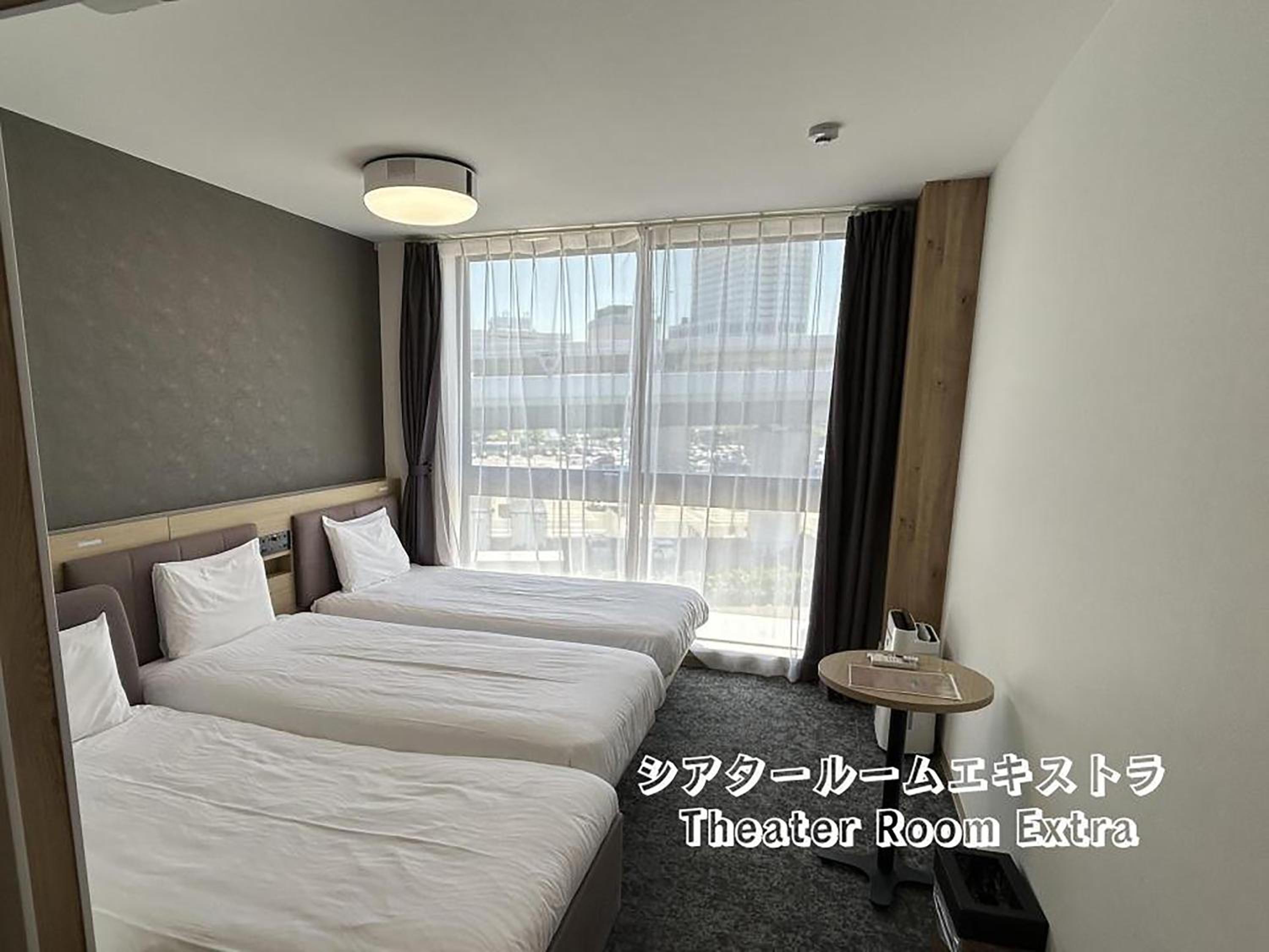 Triple Room with 2 Single Beds and 1 Sofa Bed - Photo 1