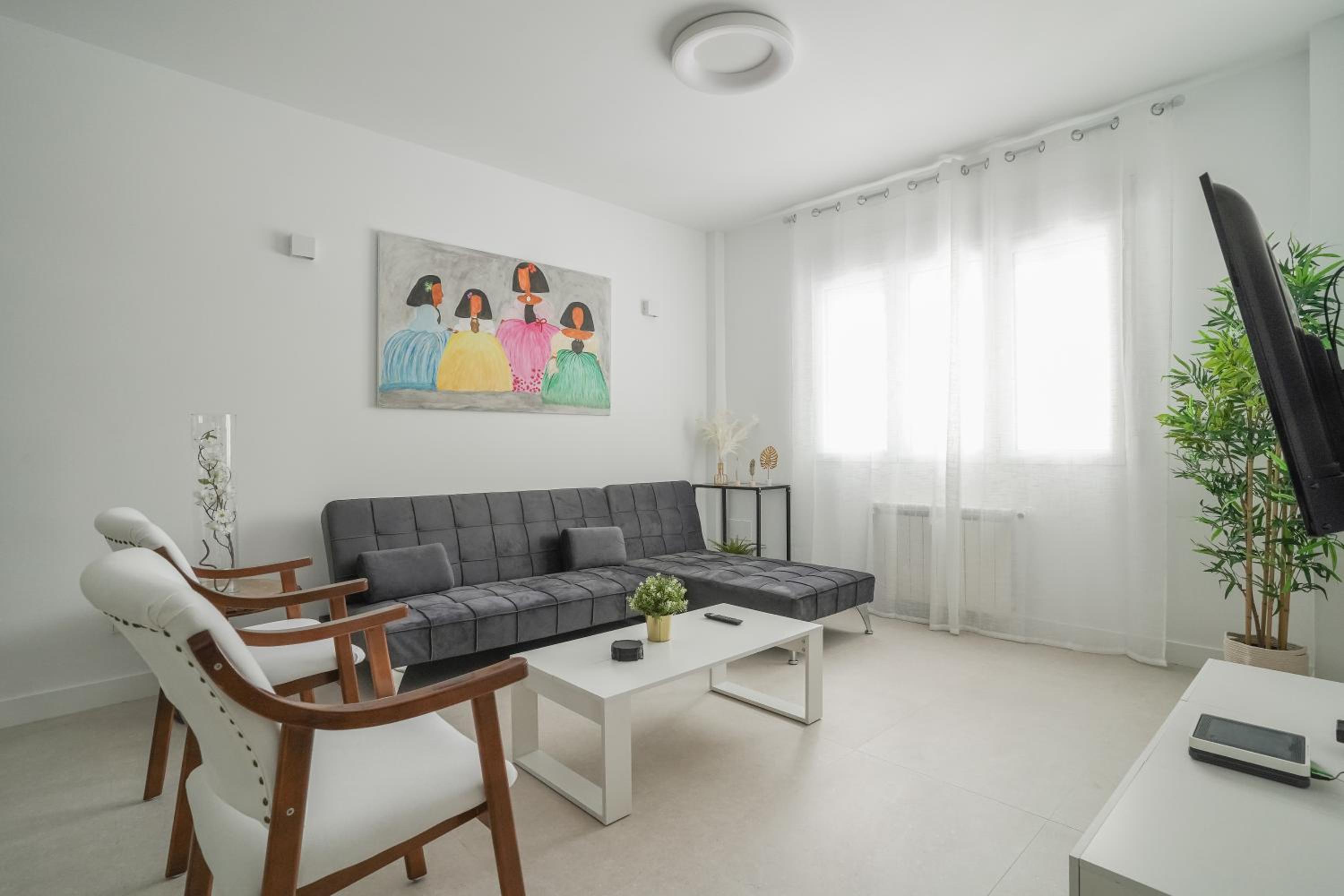 Apartamento de dos habitaciones