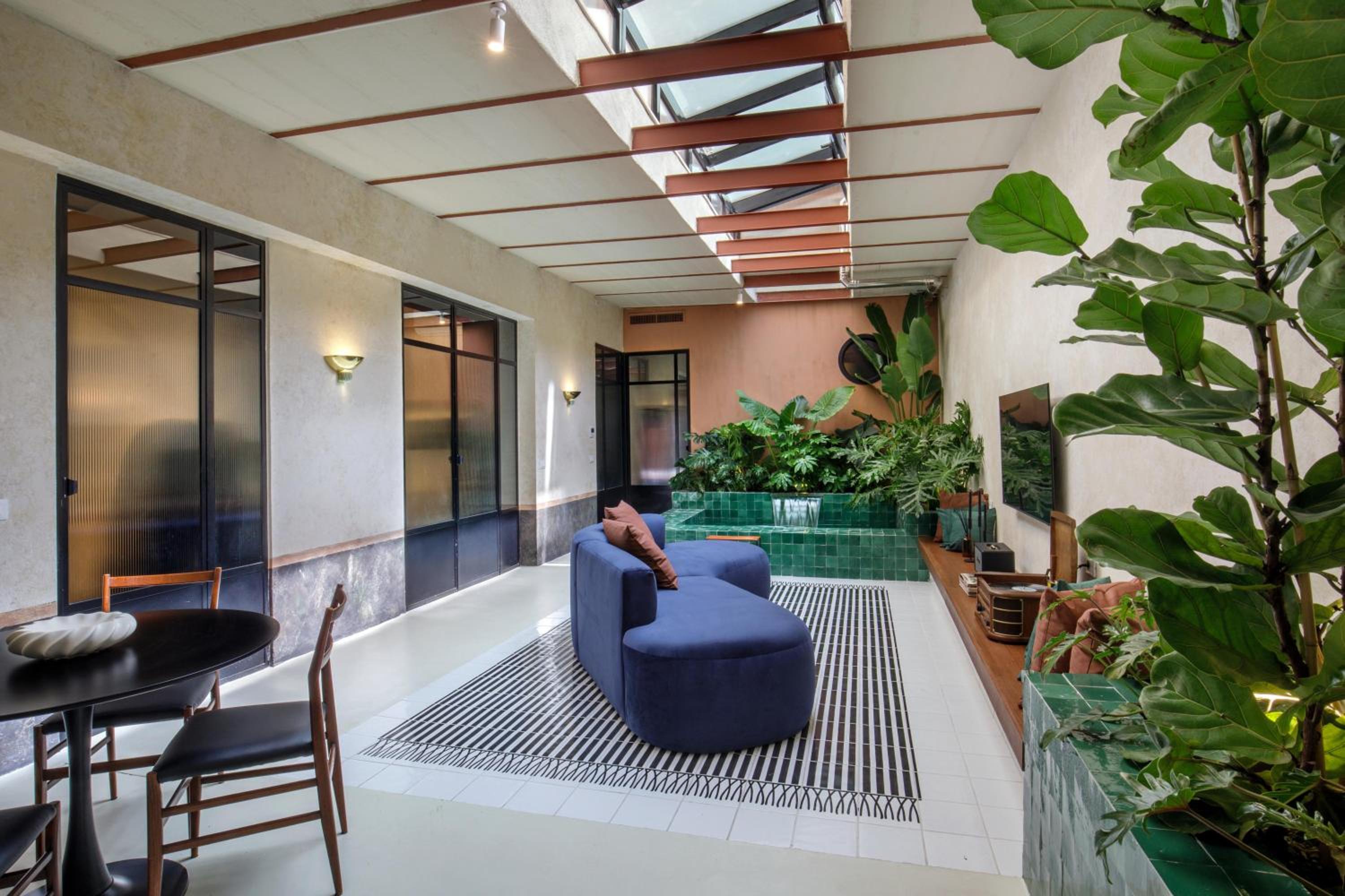 Three-Bedroom Apartment