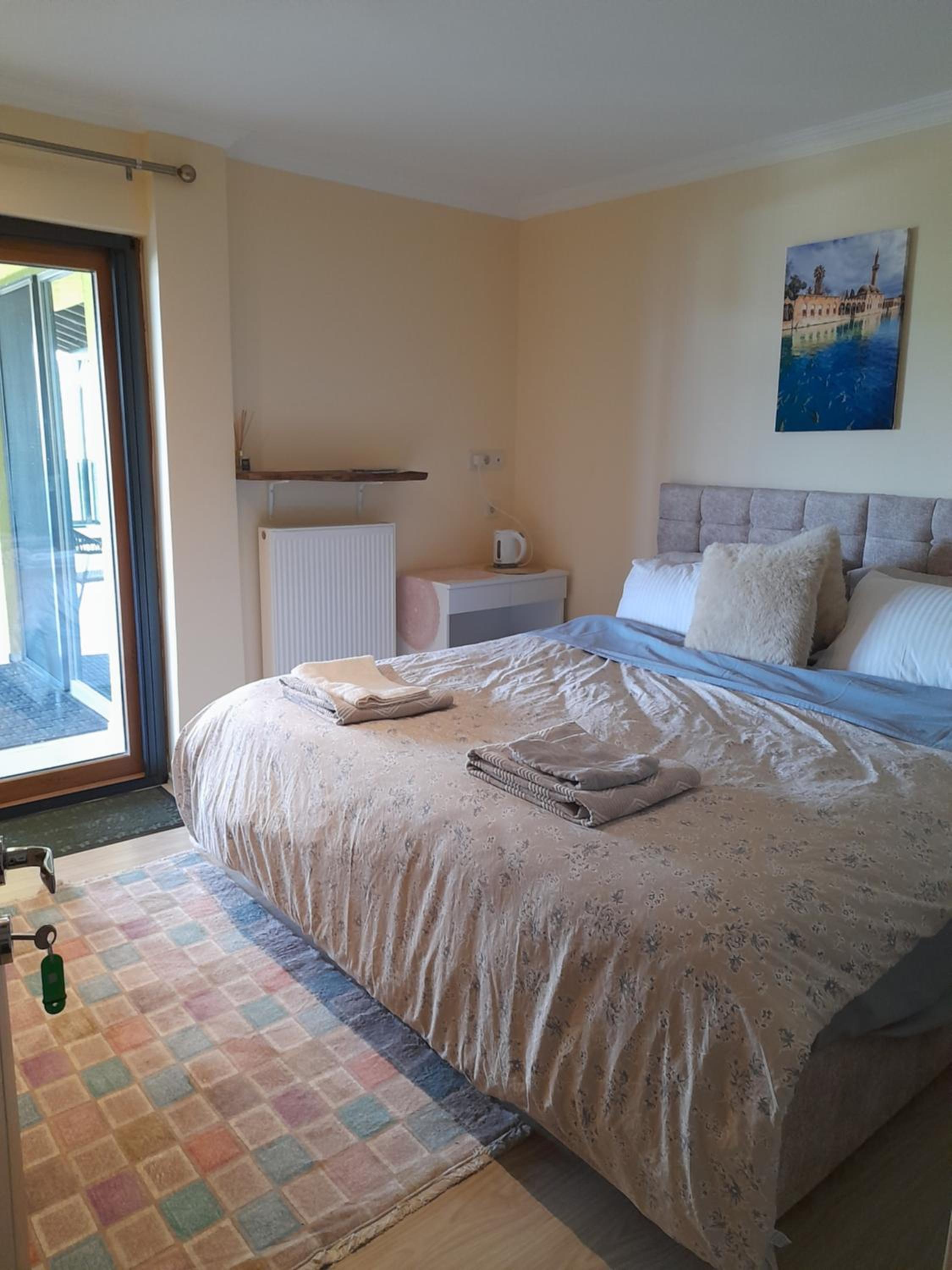 Deluxe Doppel- oder Zweibettzimmer mit Balkon