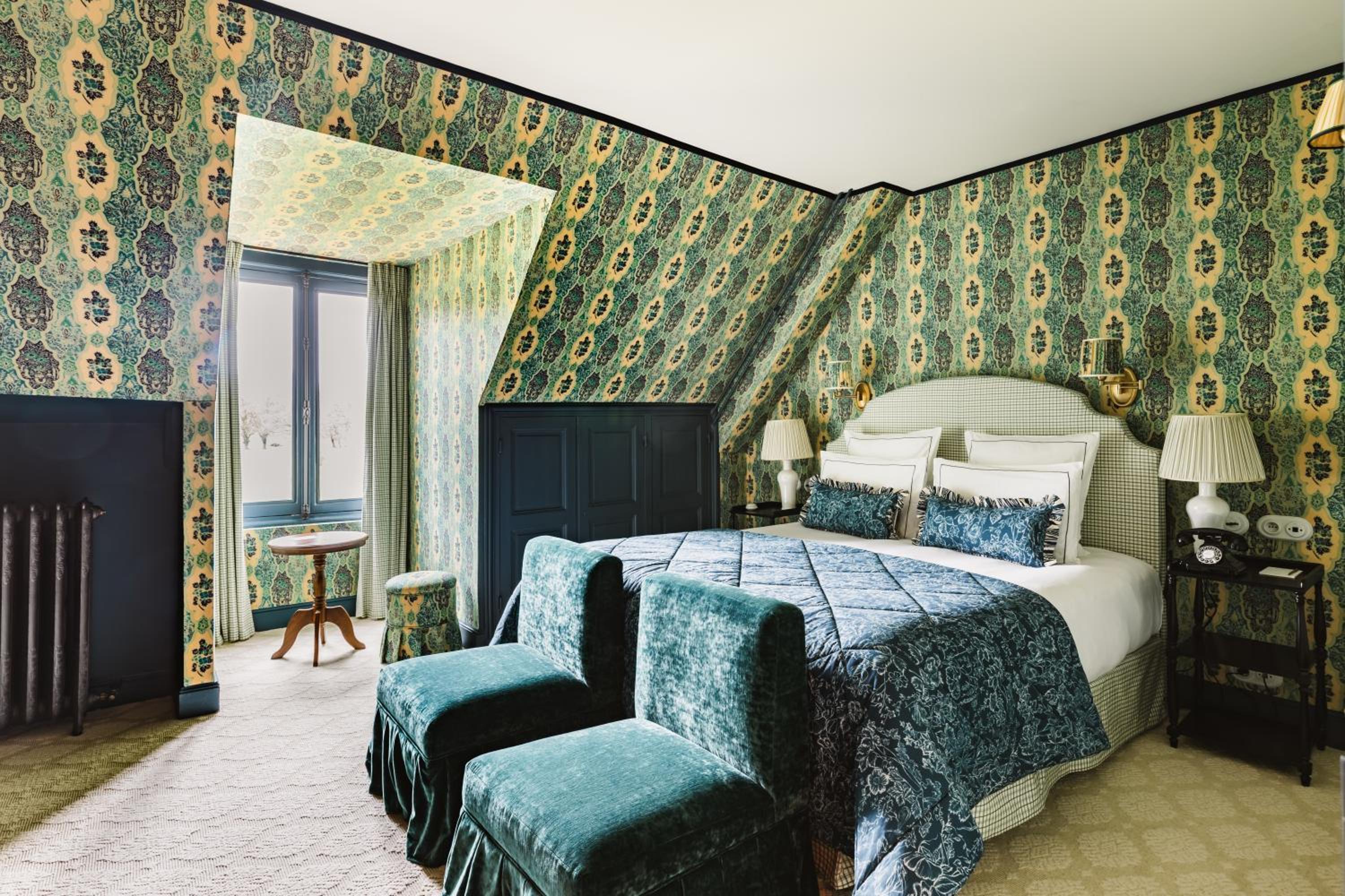 L’ABBAYE – DELUXE ROOM, 1 King bed - Photo 5