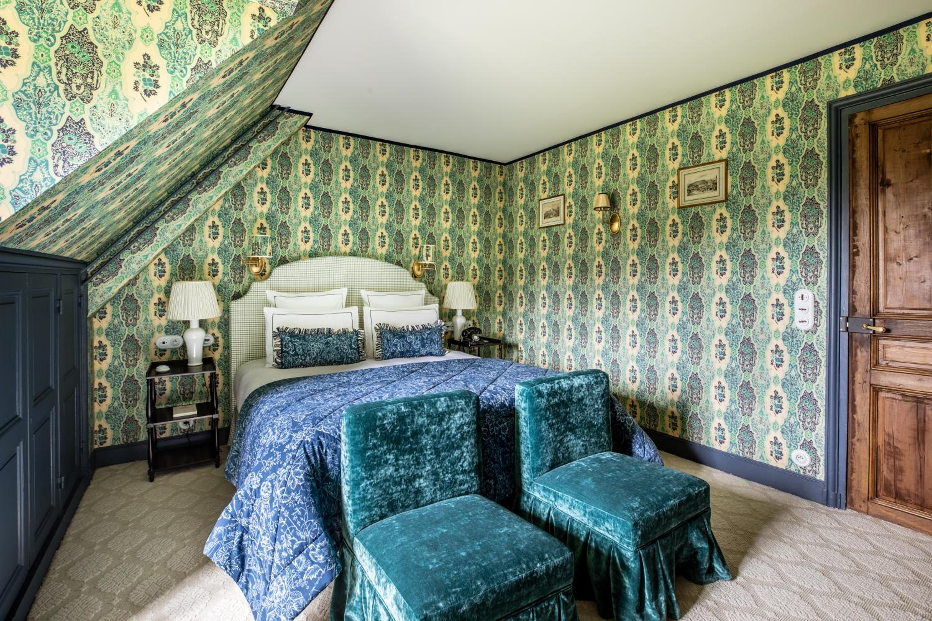 L’ABBAYE – DELUXE ROOM, 1 King bed - Photo 4