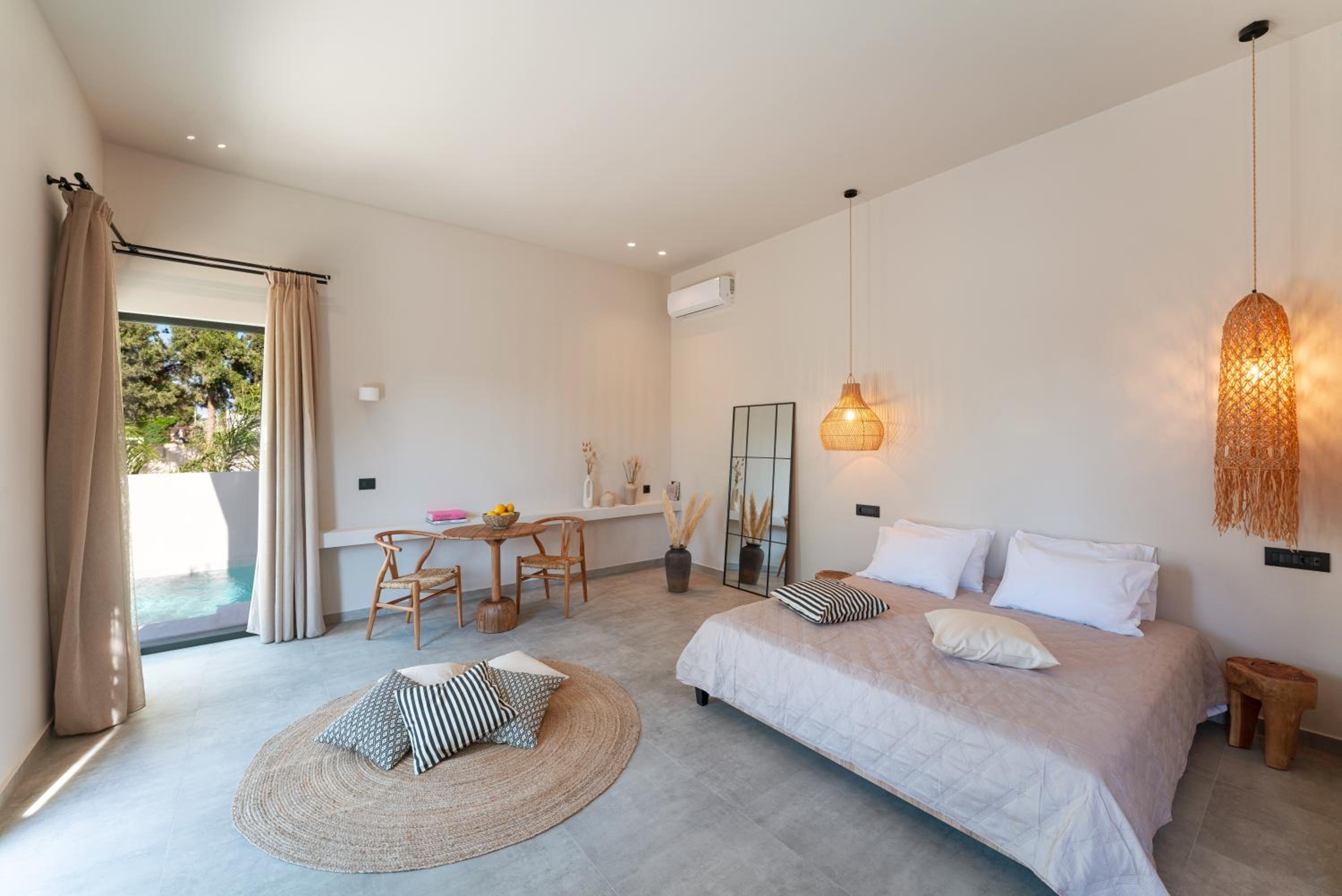 Suite avec Piscine Privée