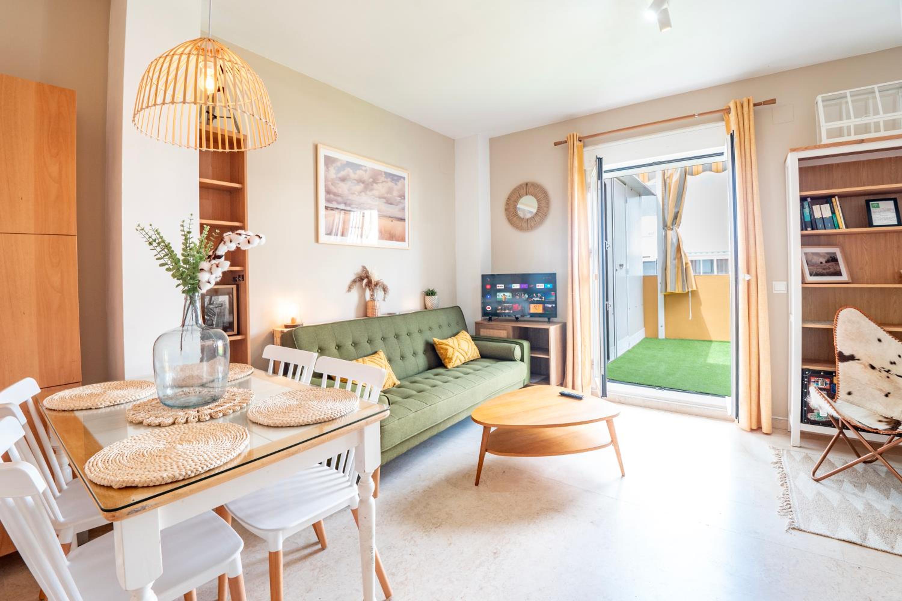 Apartamento de una habitación