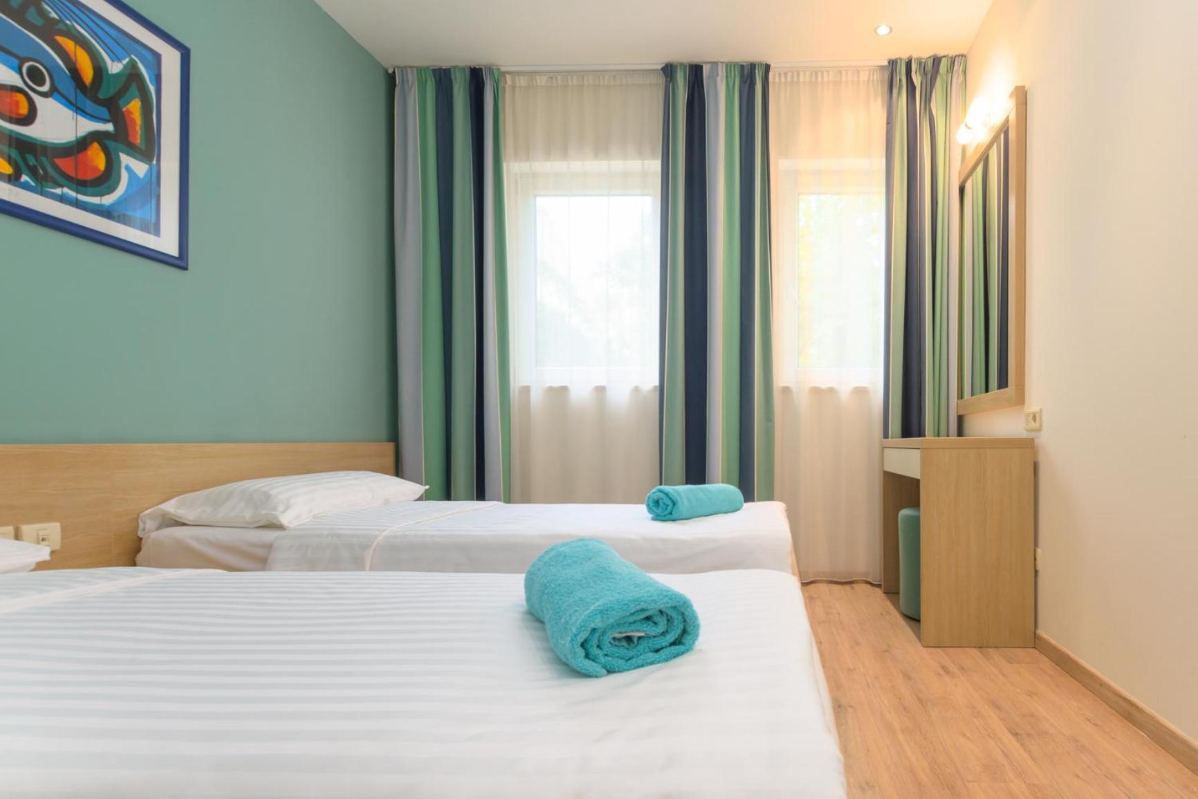 Premium Two-Bedroom Apartment With Sea View