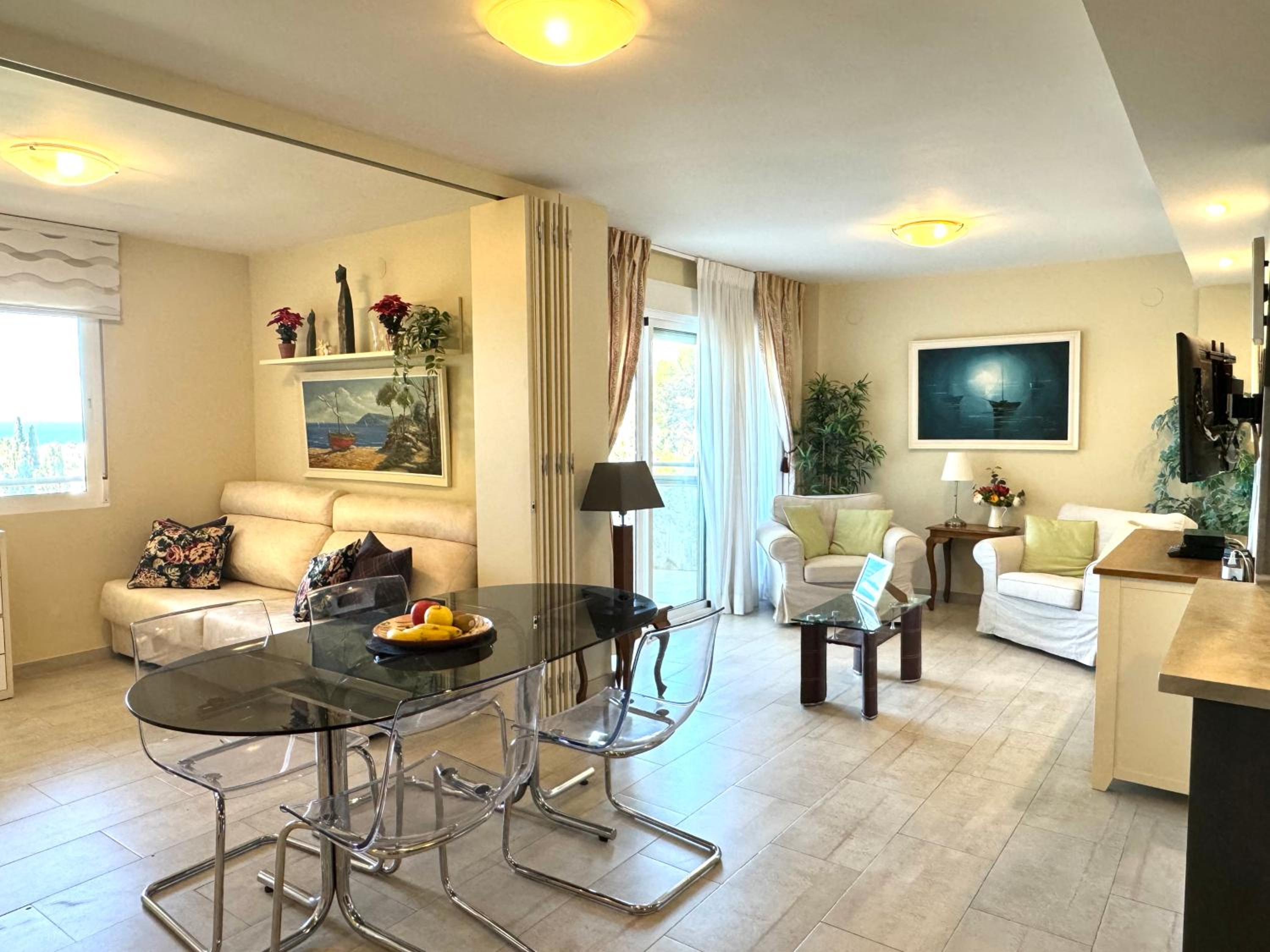 Apartamento de una habitación