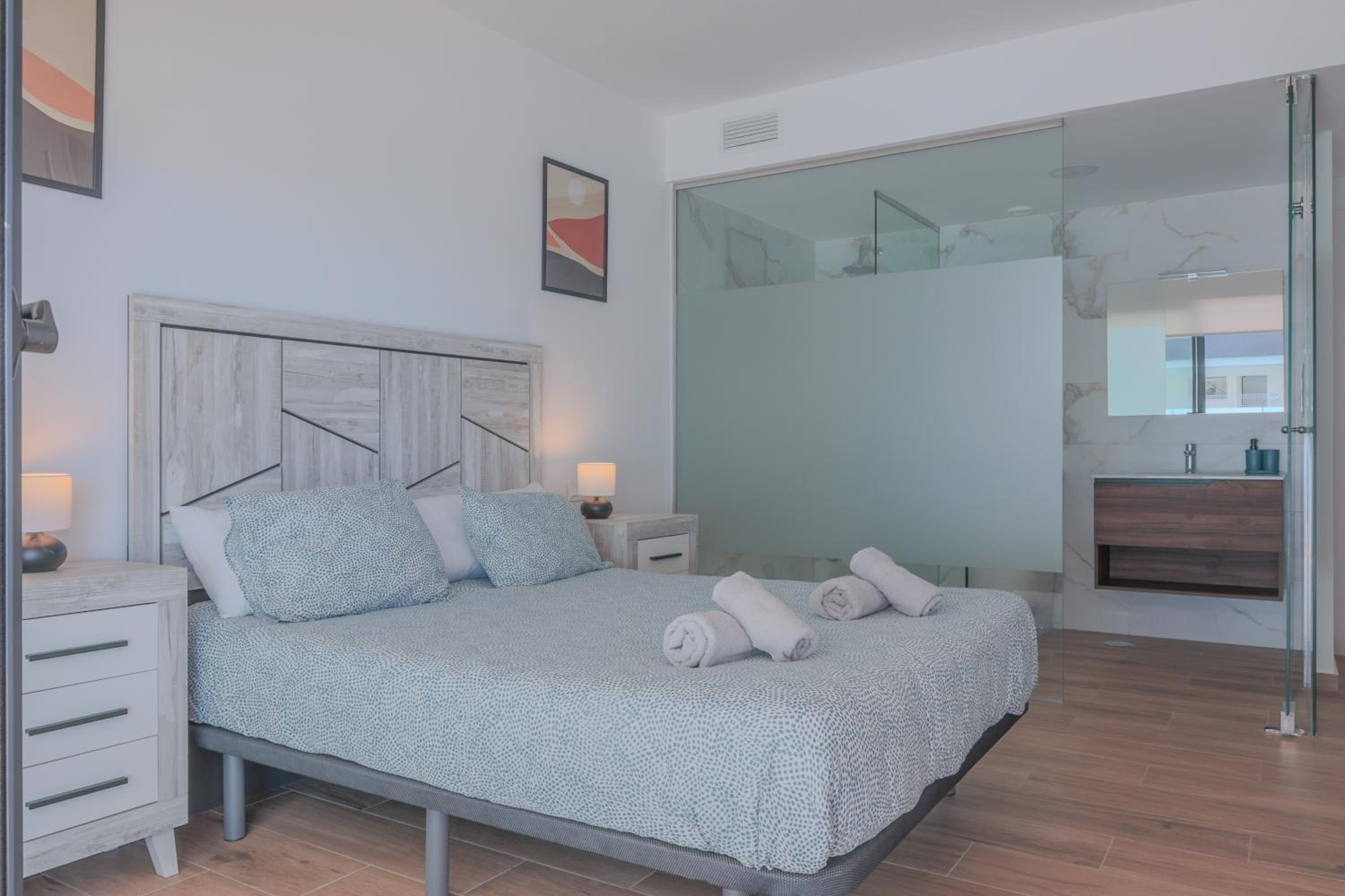 Apartamento de dos habitaciones