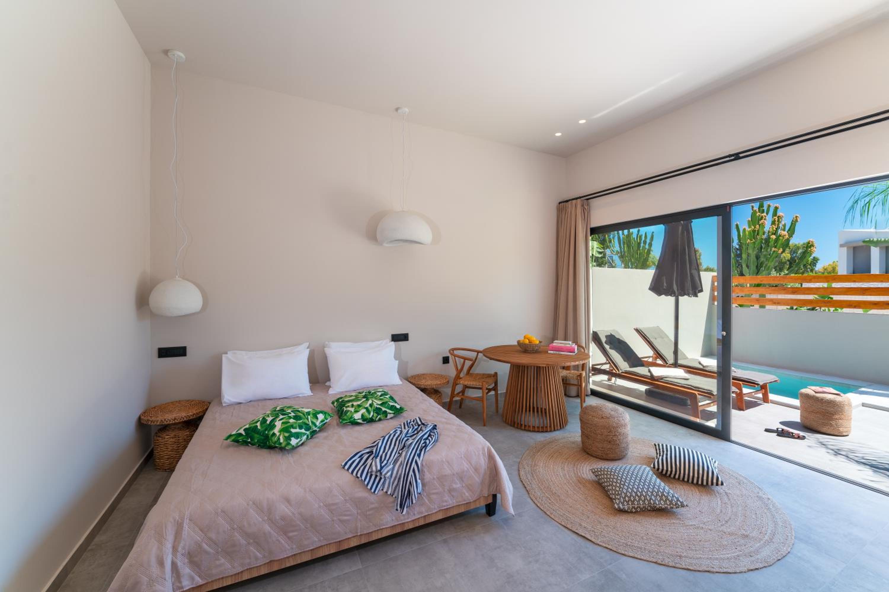 Suite avec Piscine Privée