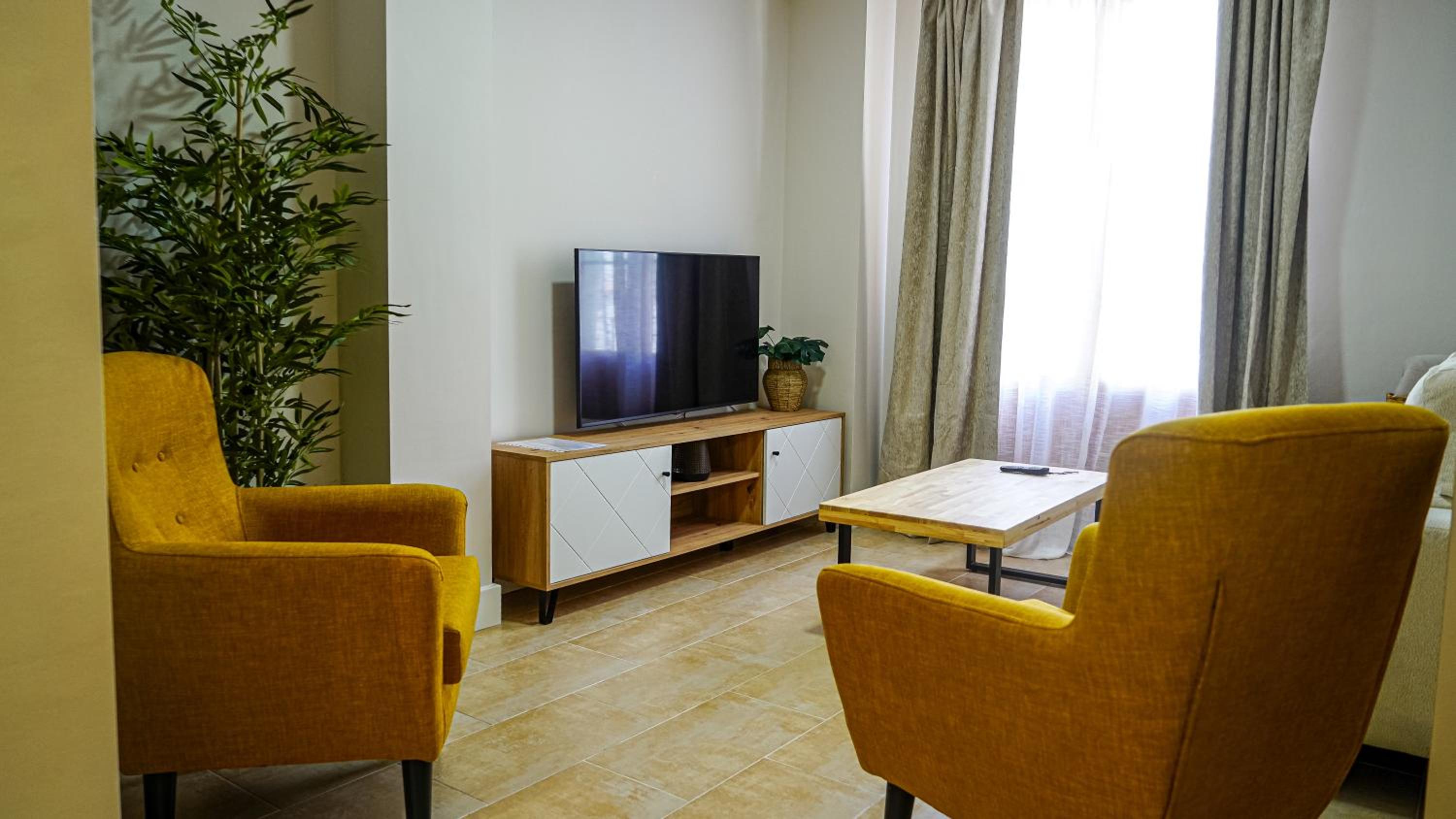 Three-Bedroom Apartment photo 2