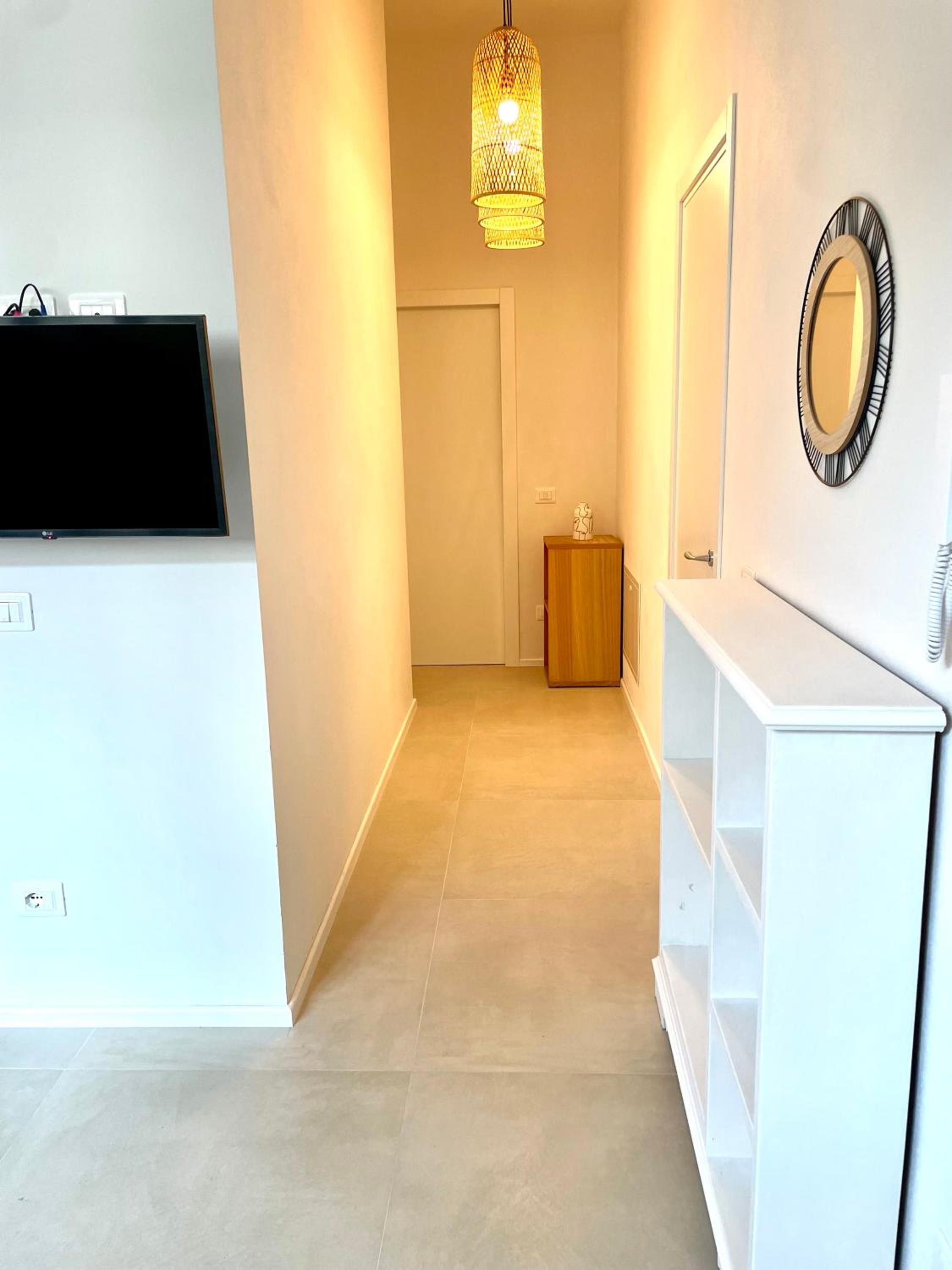 One-Bedroom Apartment with Garden View