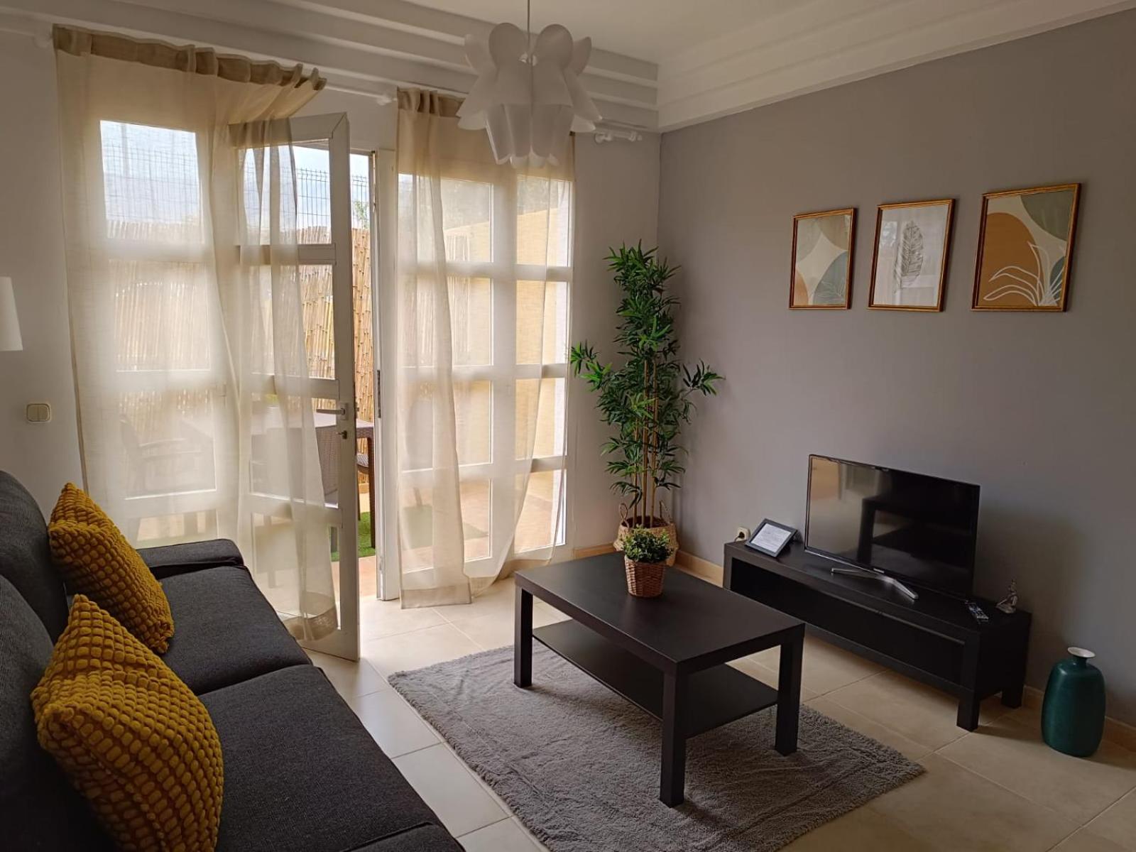 Apartamento de dos habitaciones