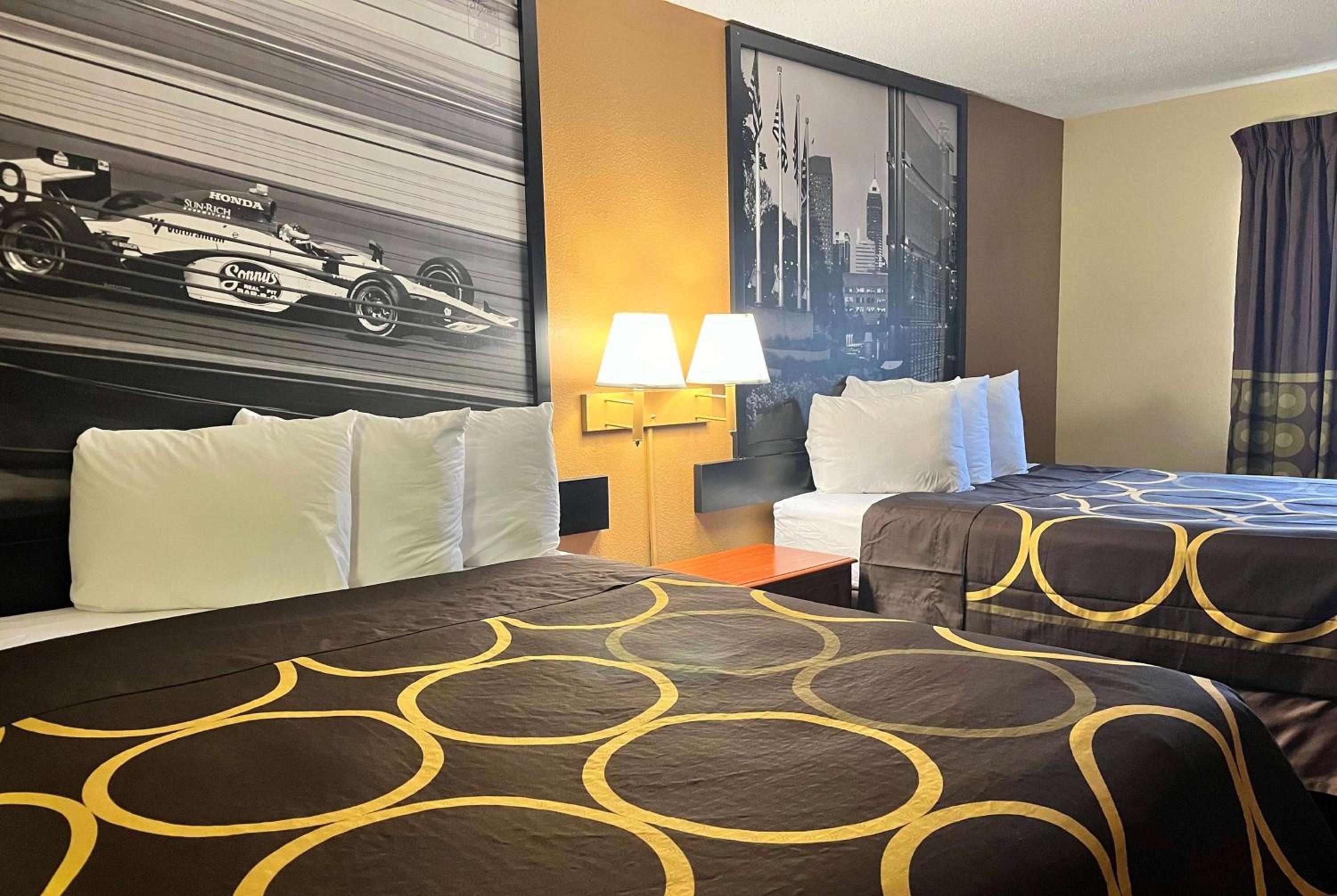 Double Room with Two Double Beds - Non-Smoking - Photo 1