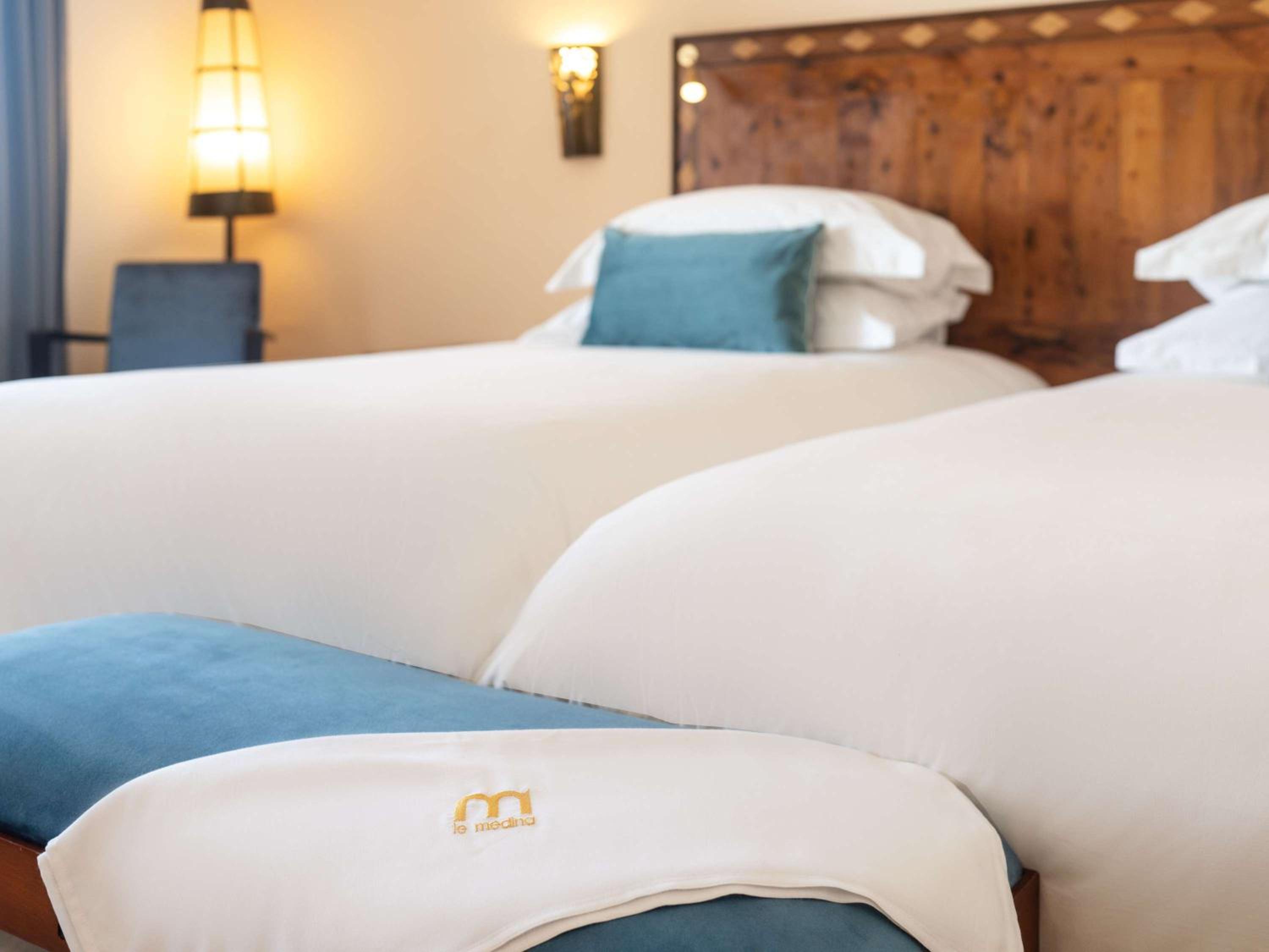 Superior Twin Room with Sea View