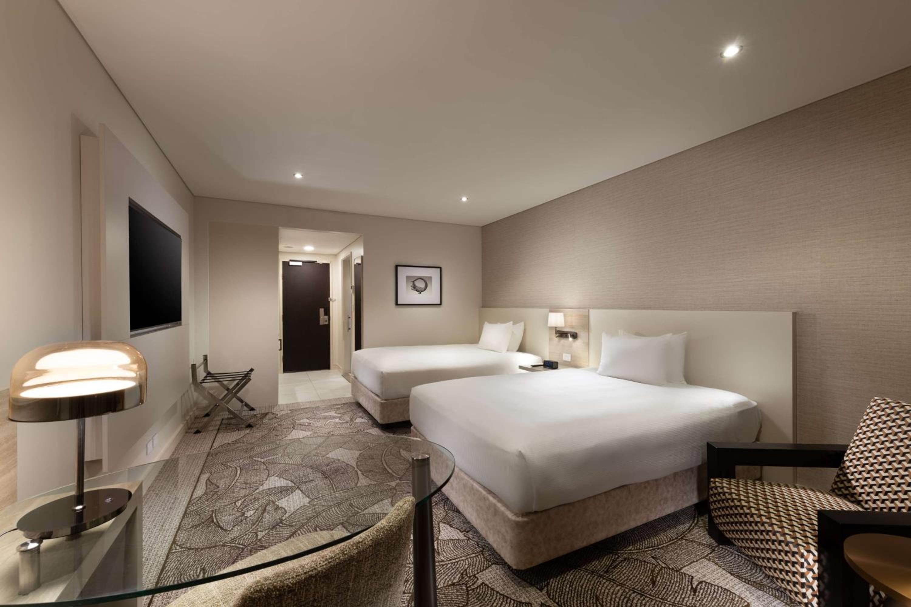 Executive Double Room with Two Double Beds with Harbor View photo 1