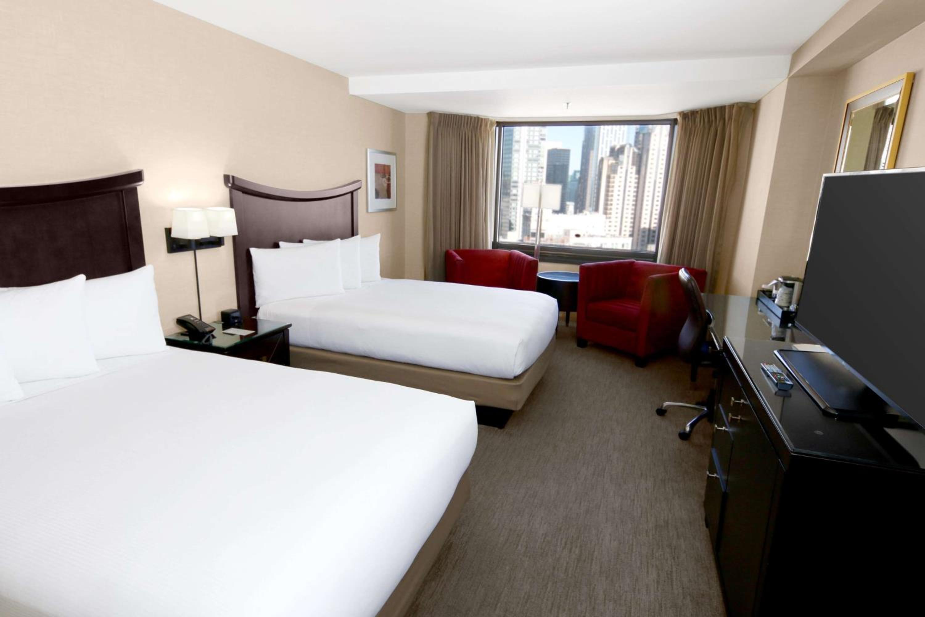 Deluxe View - Two Double Beds - Photo 1