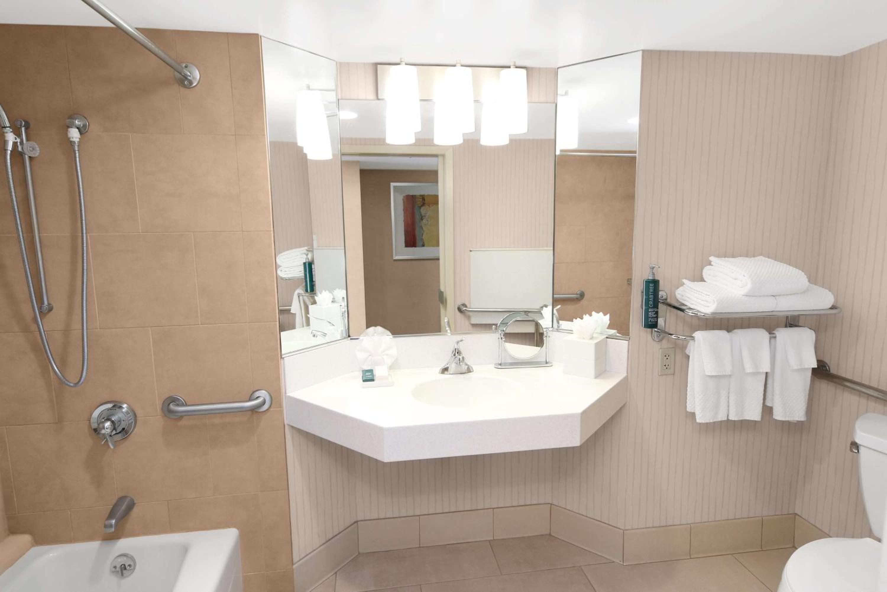 Deluxe View - One King Bed Mobility/Hearing Accessible Tub - Photo 2