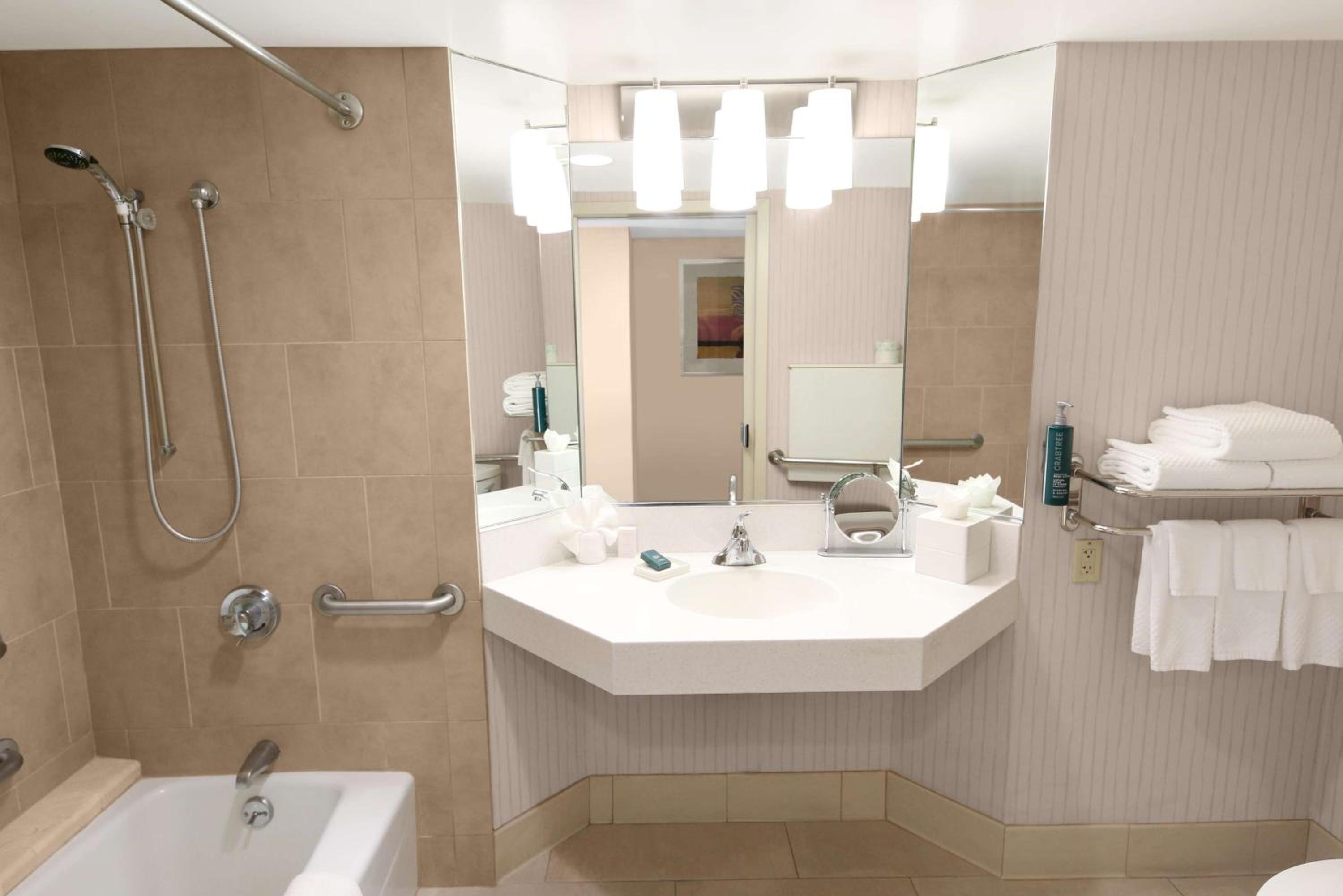 Skyline View - One King Bed Mobility/Hearing Accessible Tub - Photo 3