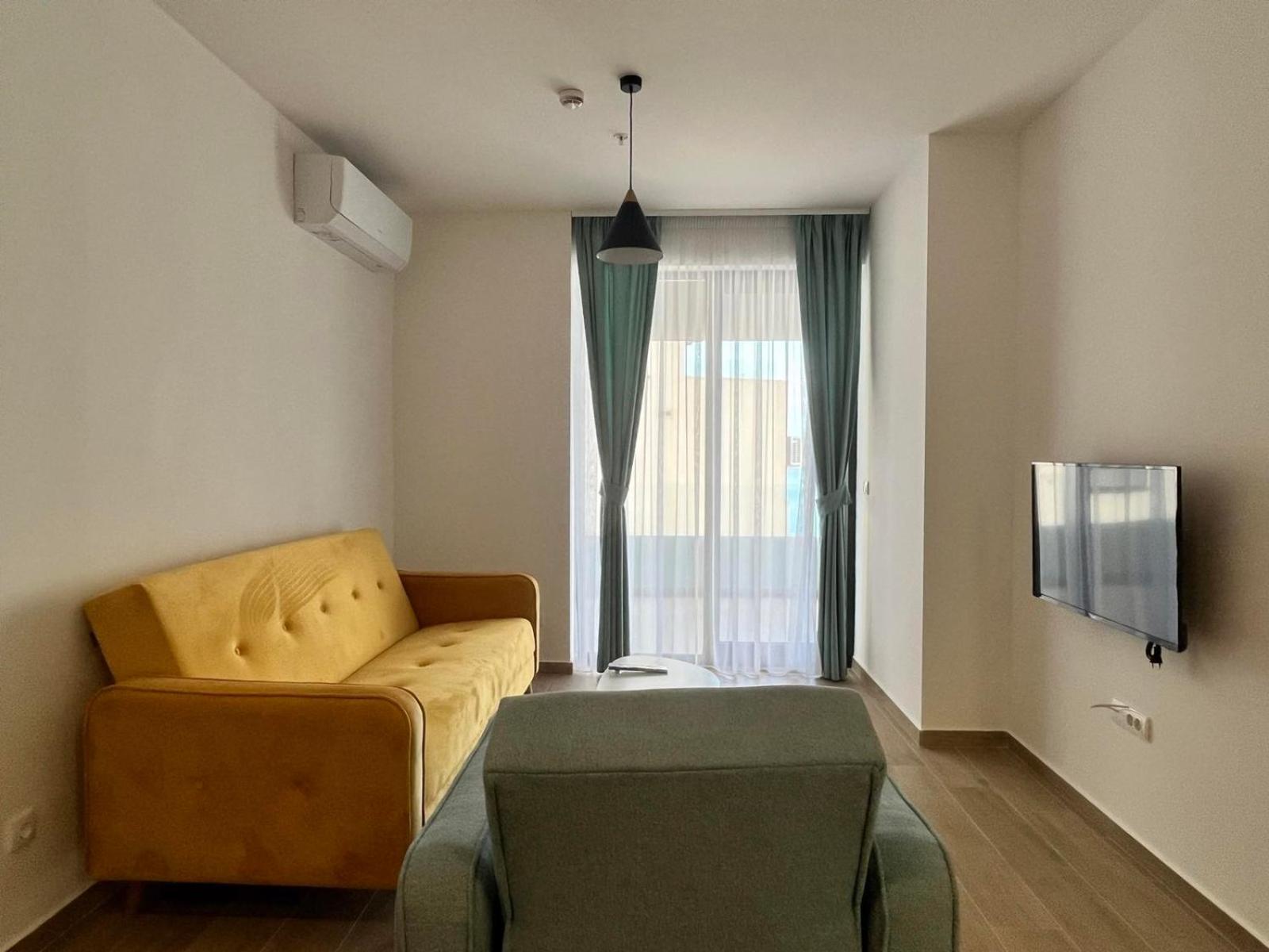 One-Bedroom Apartment with Sea View and Terrace
