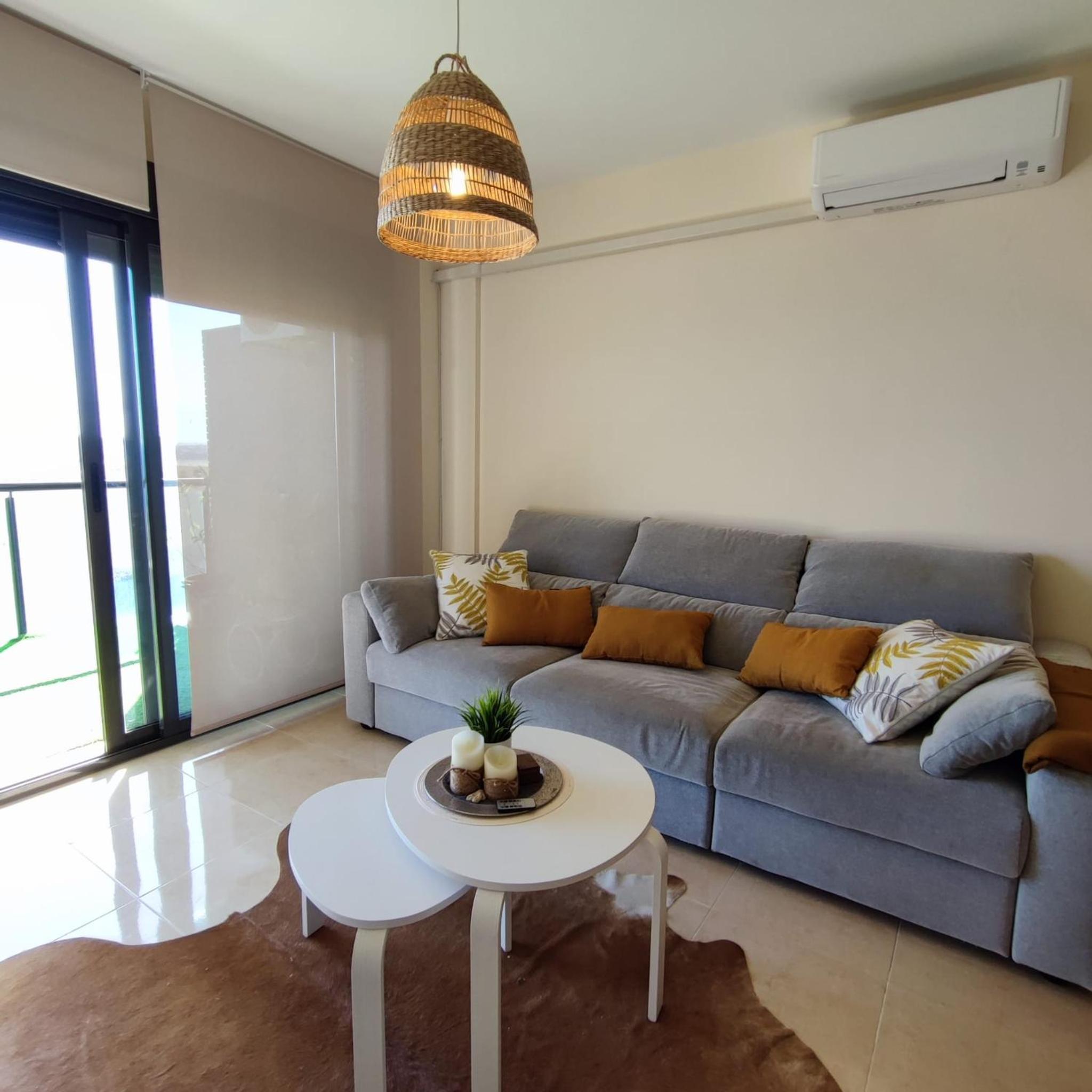 Two-Bedroom Apartment with Terrace and Sea View photo 2