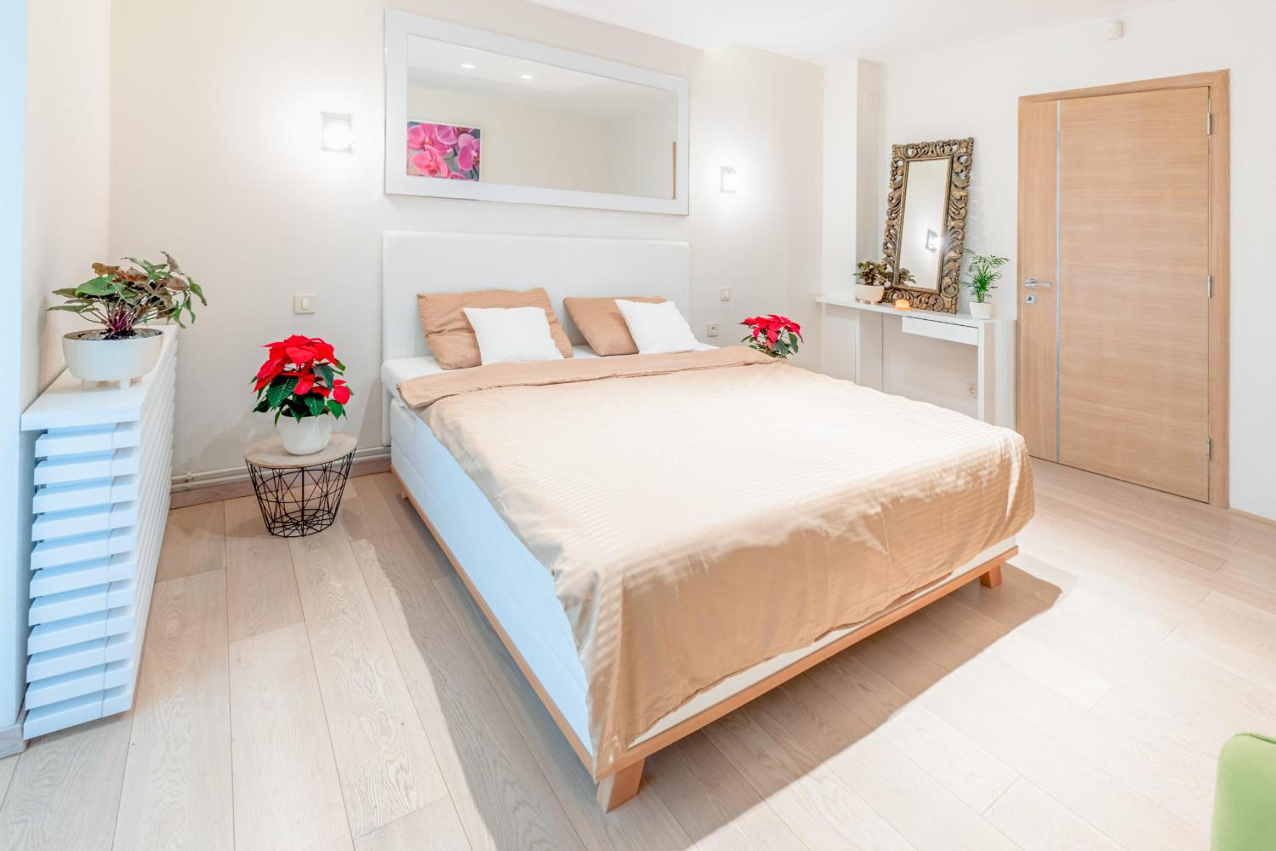 One-Bedroom Apartment With Balcony