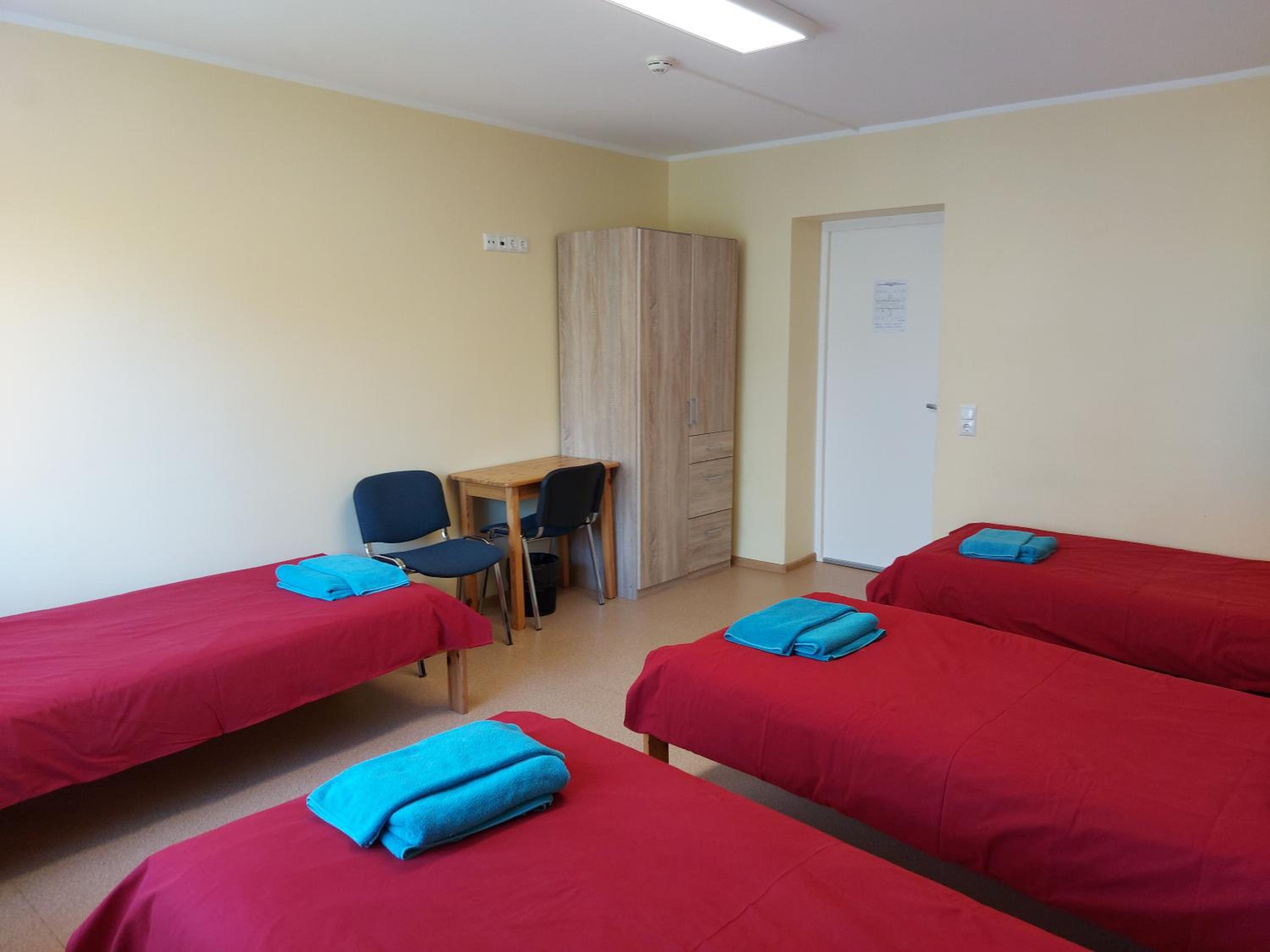 Economy Quadruple Room