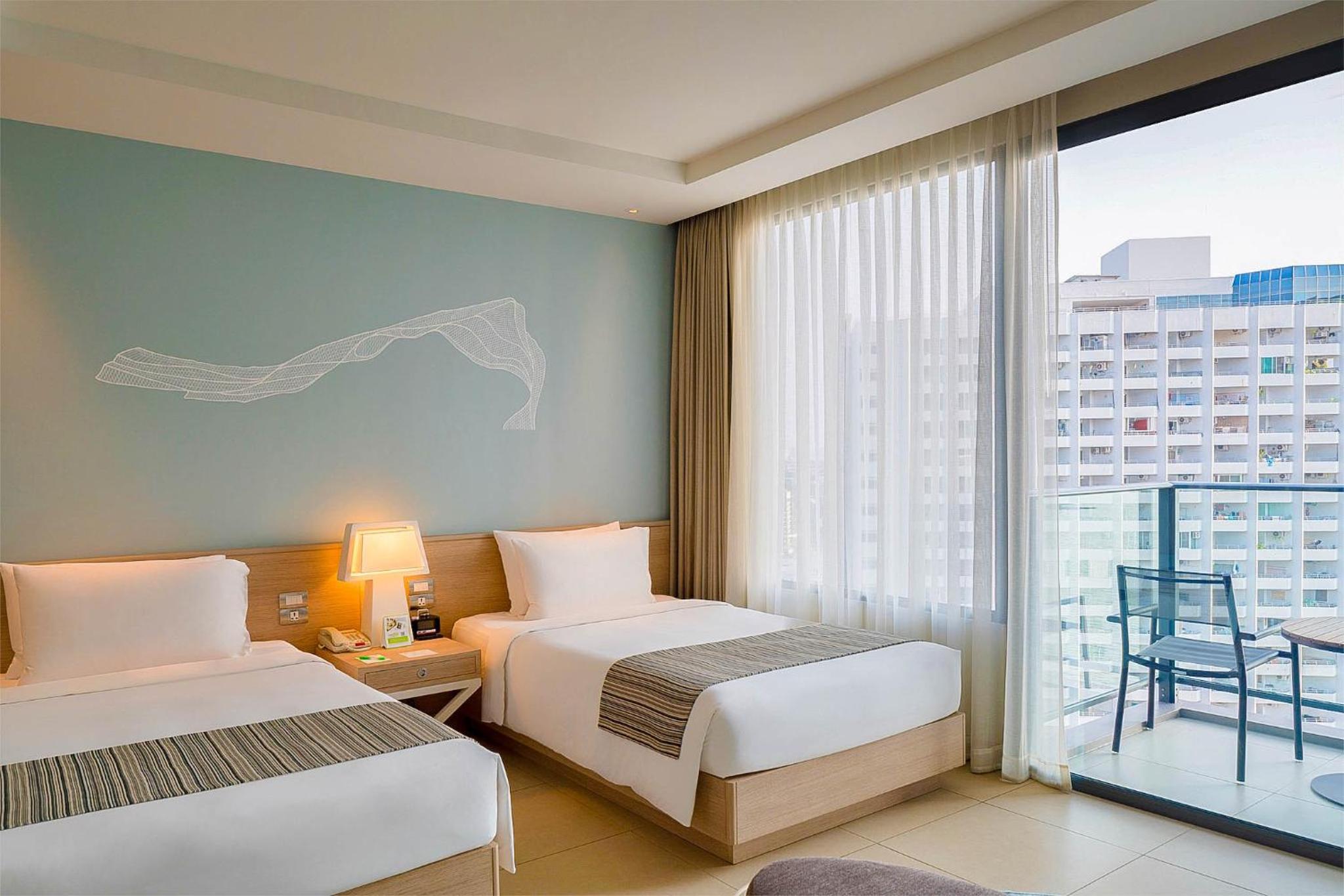 Standard Twin Room with Executive Tower