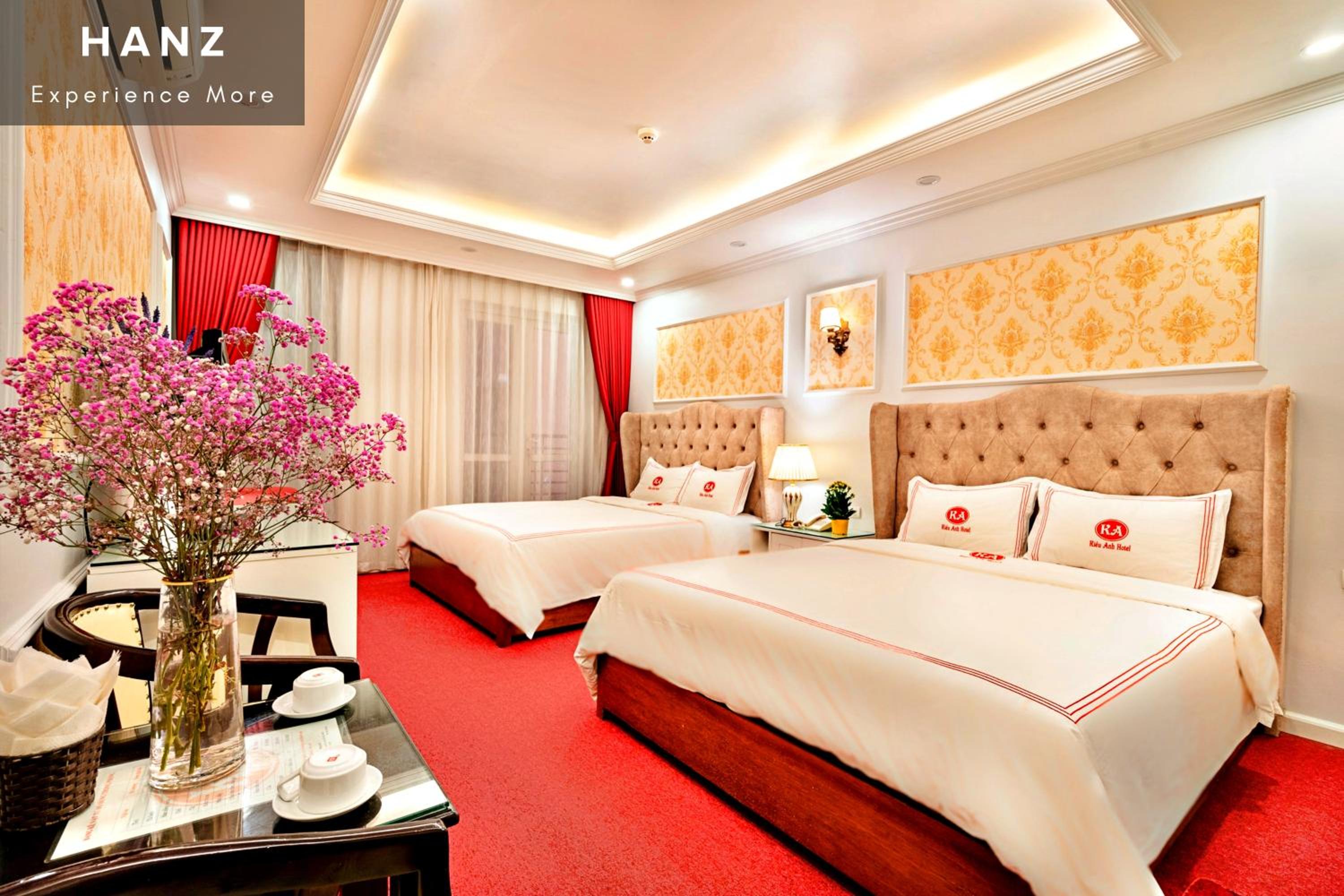 Deluxe Queen Room With Two Queen Beds